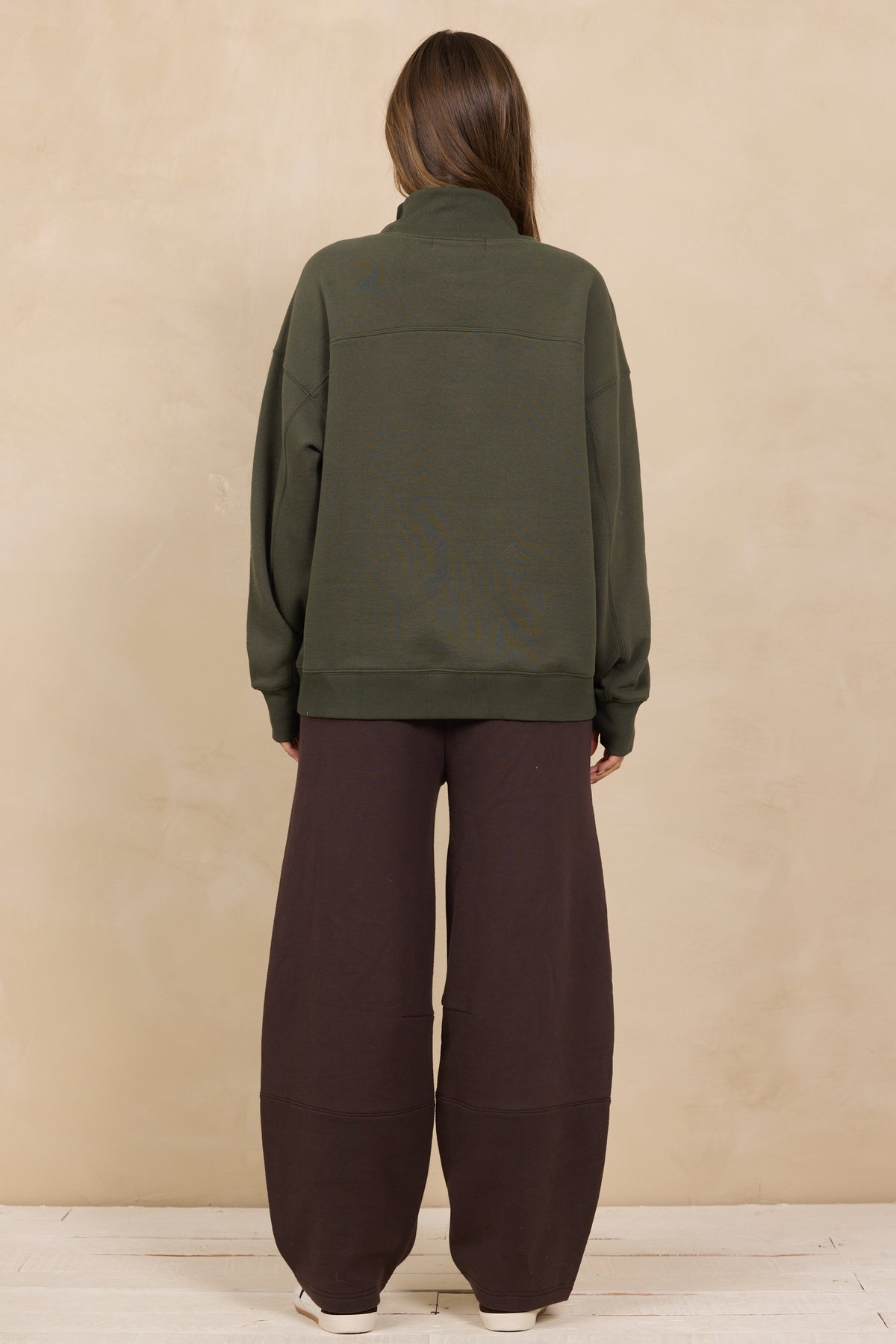 Soft Surf Wash Mockneck