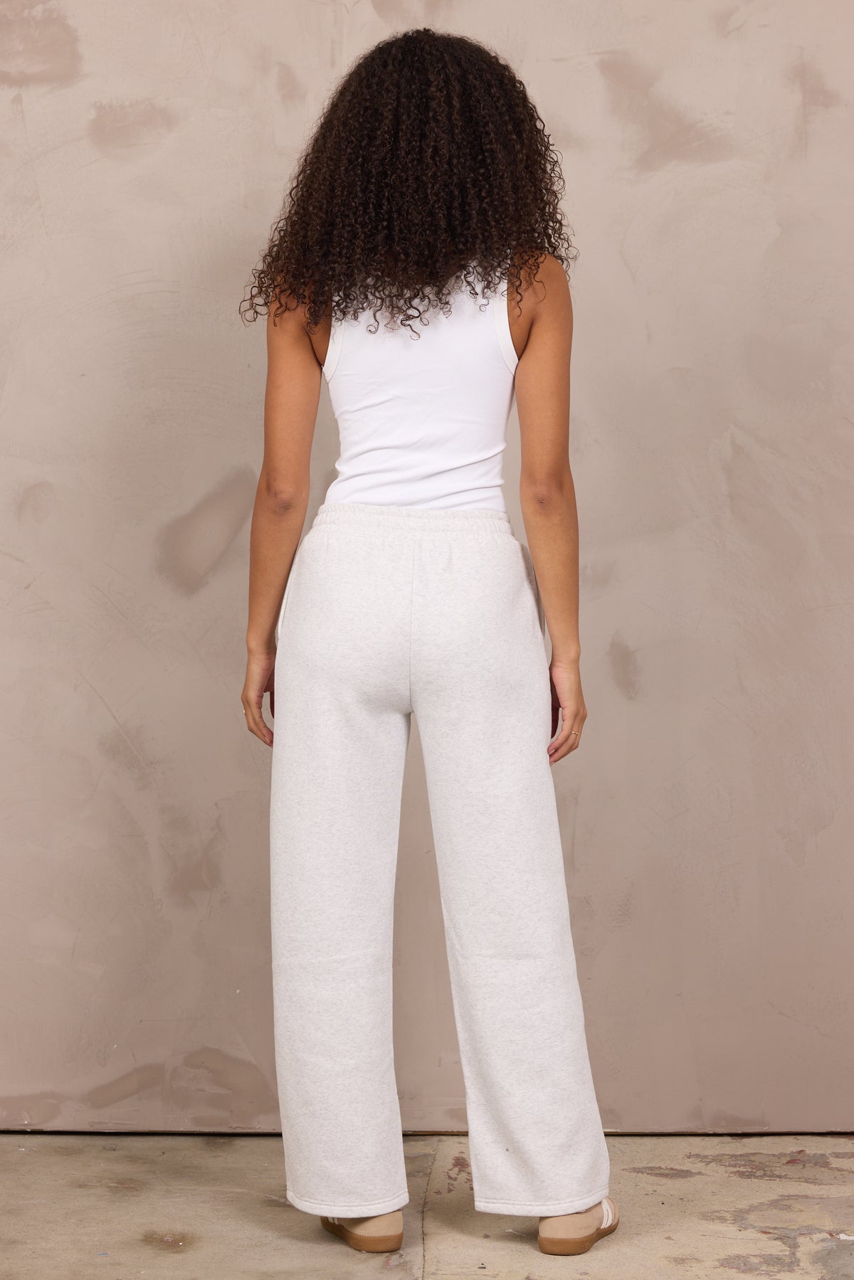 VINTAGE FLEECE WIDE LEG PANT