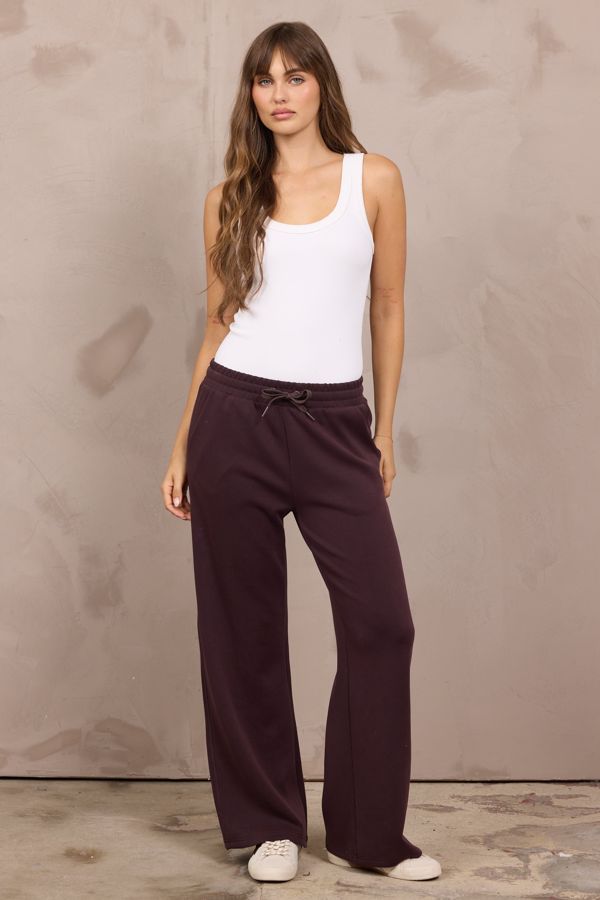 LUXE CLOUD WIDE LEG PANT
