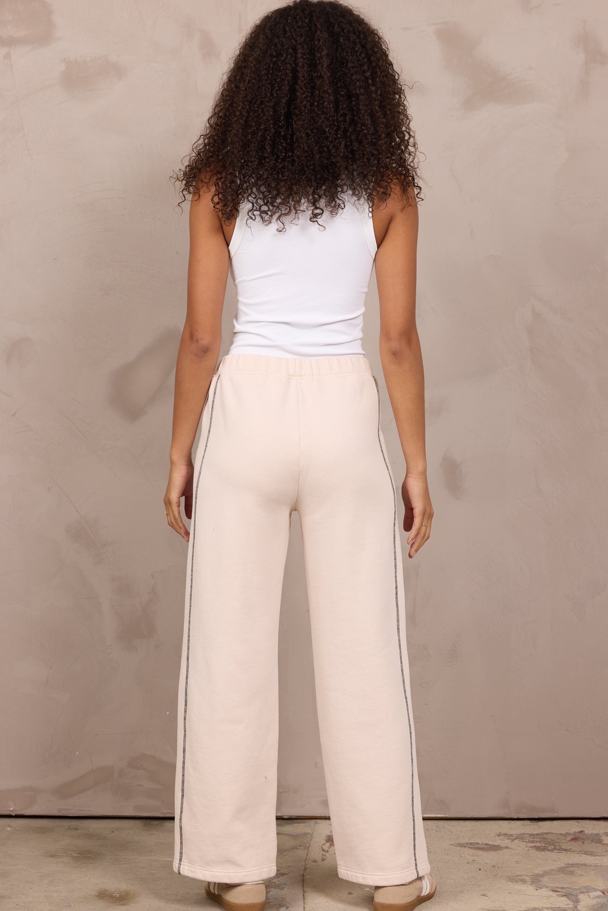 Garment Dye Pant w/ Contrast Stitching