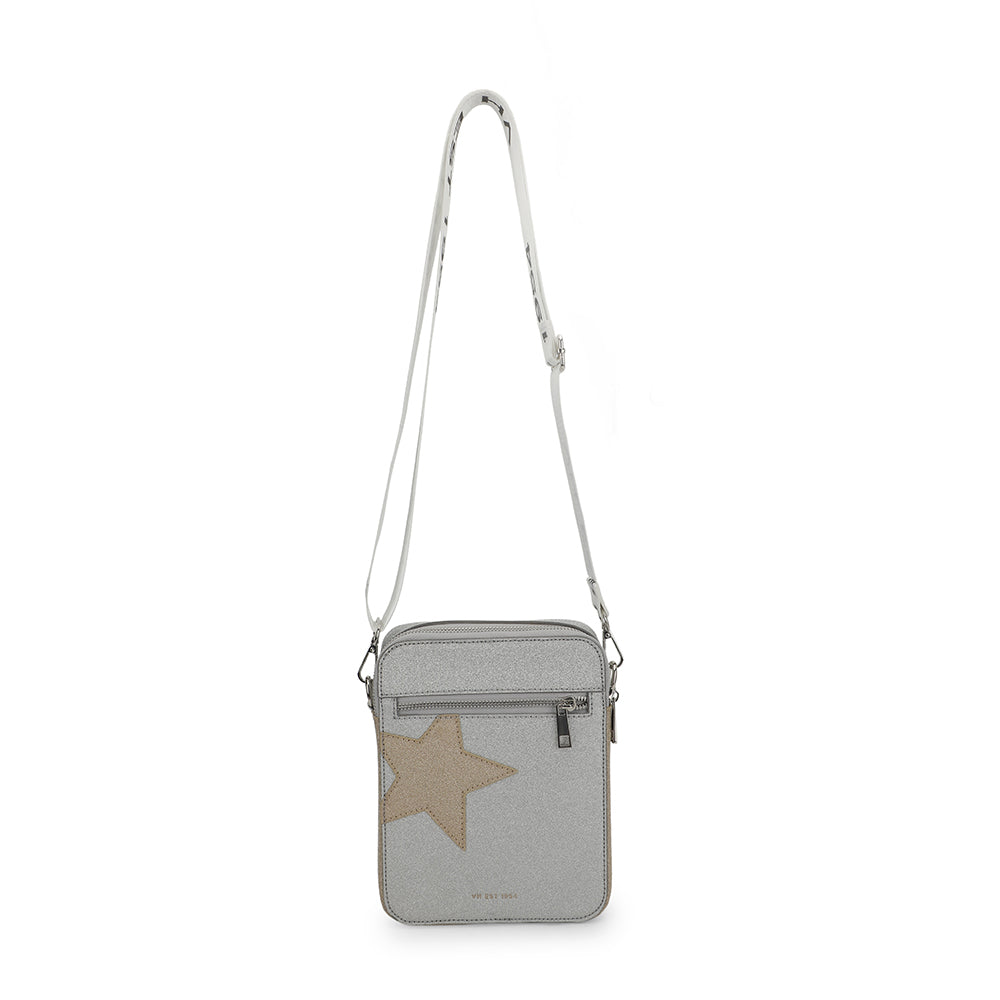 JOY BAG - SILVER GOLD/ MET