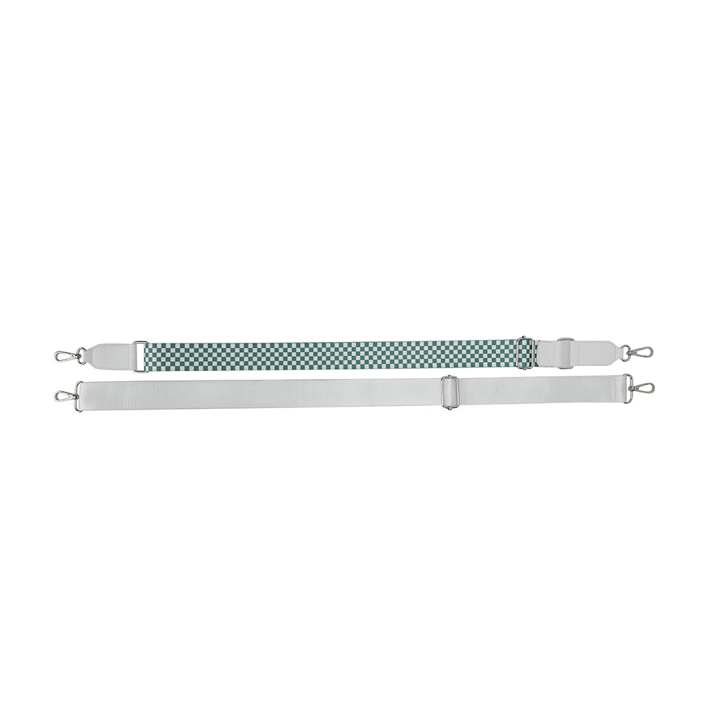 MINI MOLLY - SCARF WHITE GREEN