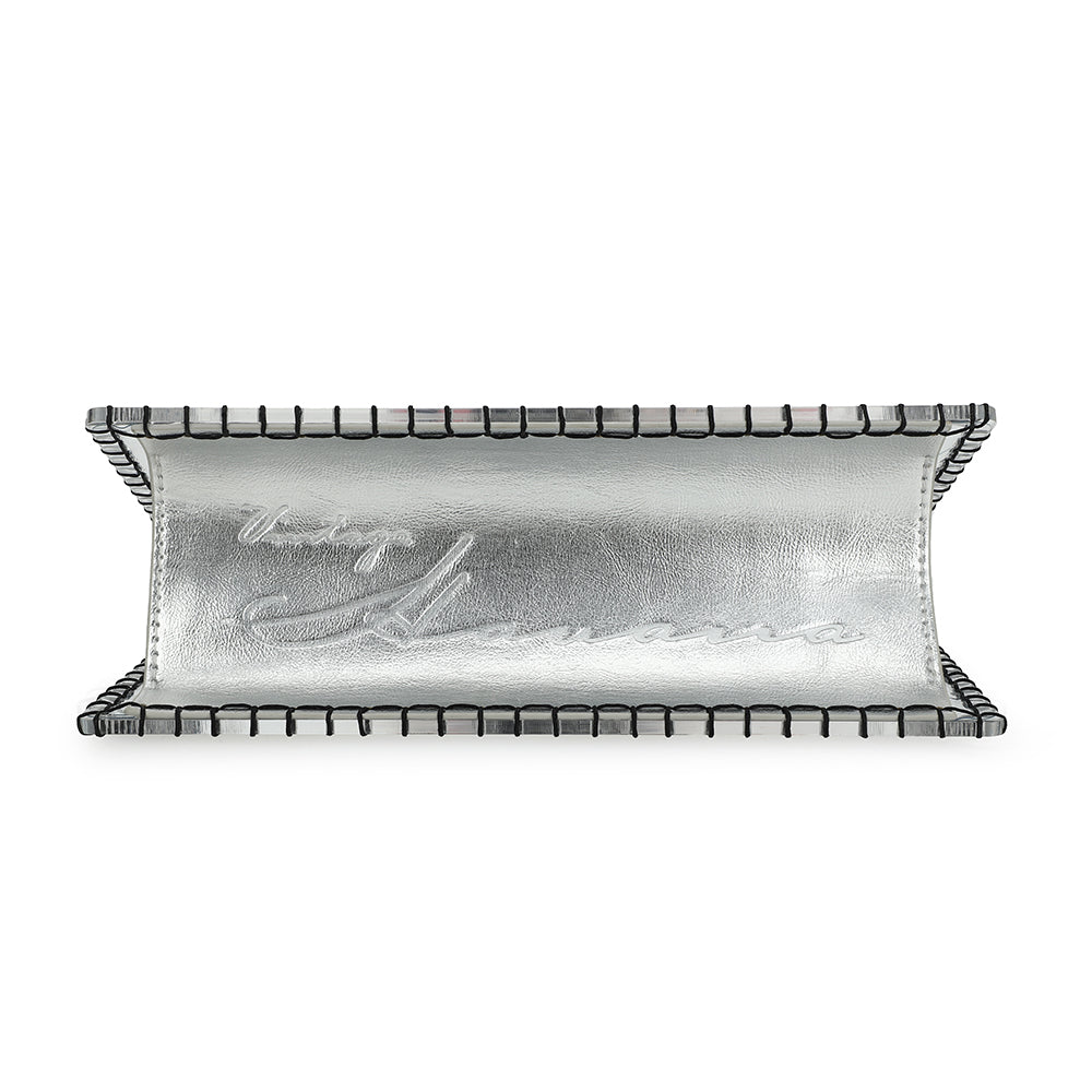 MINI MOLLY - SCARF WHITE PEARL