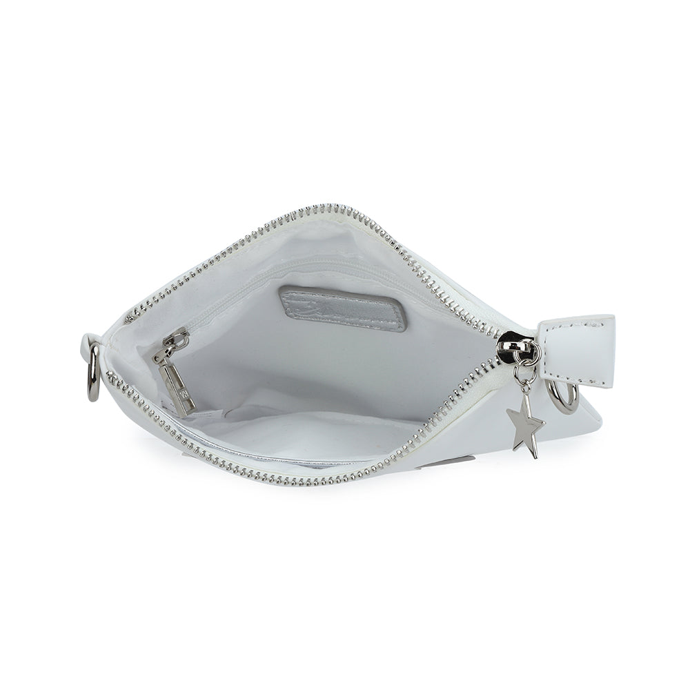 MINI MOLLY - SCARF WHITE PEARL