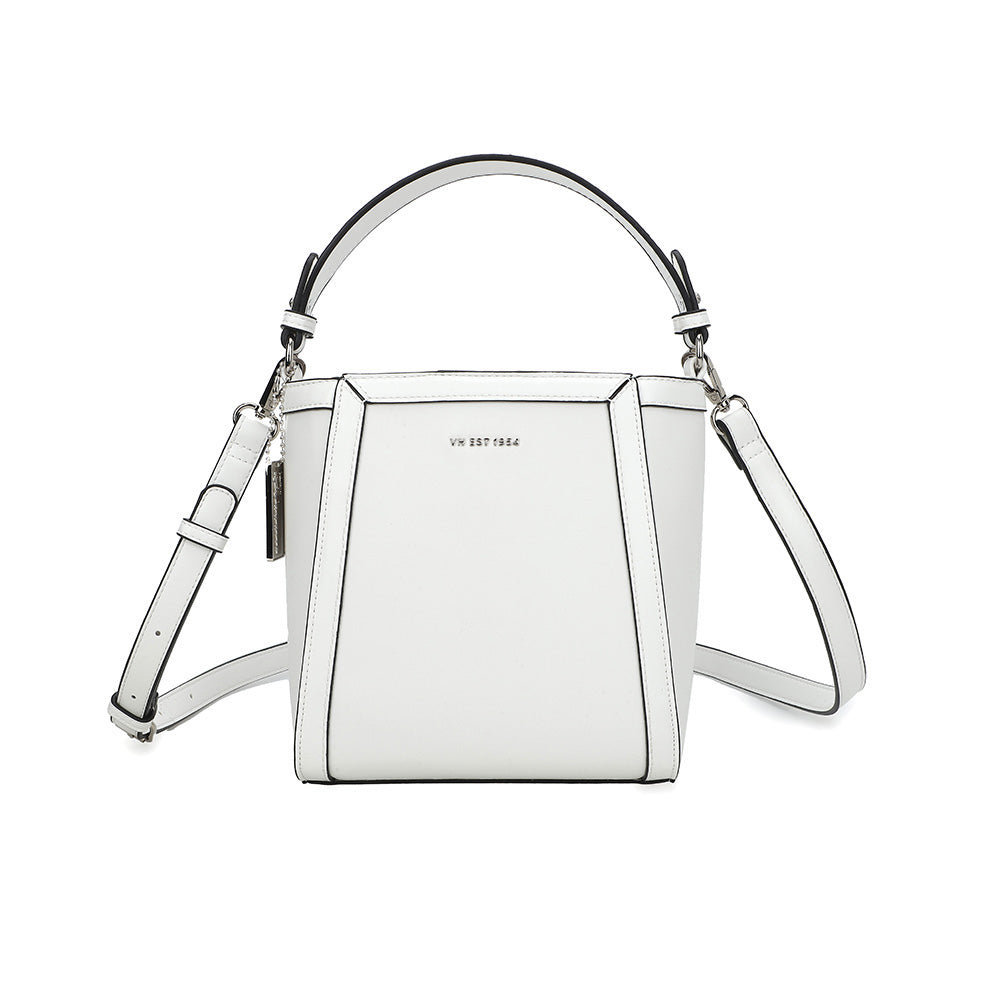 PAISLEY 5 BAG- WHITE