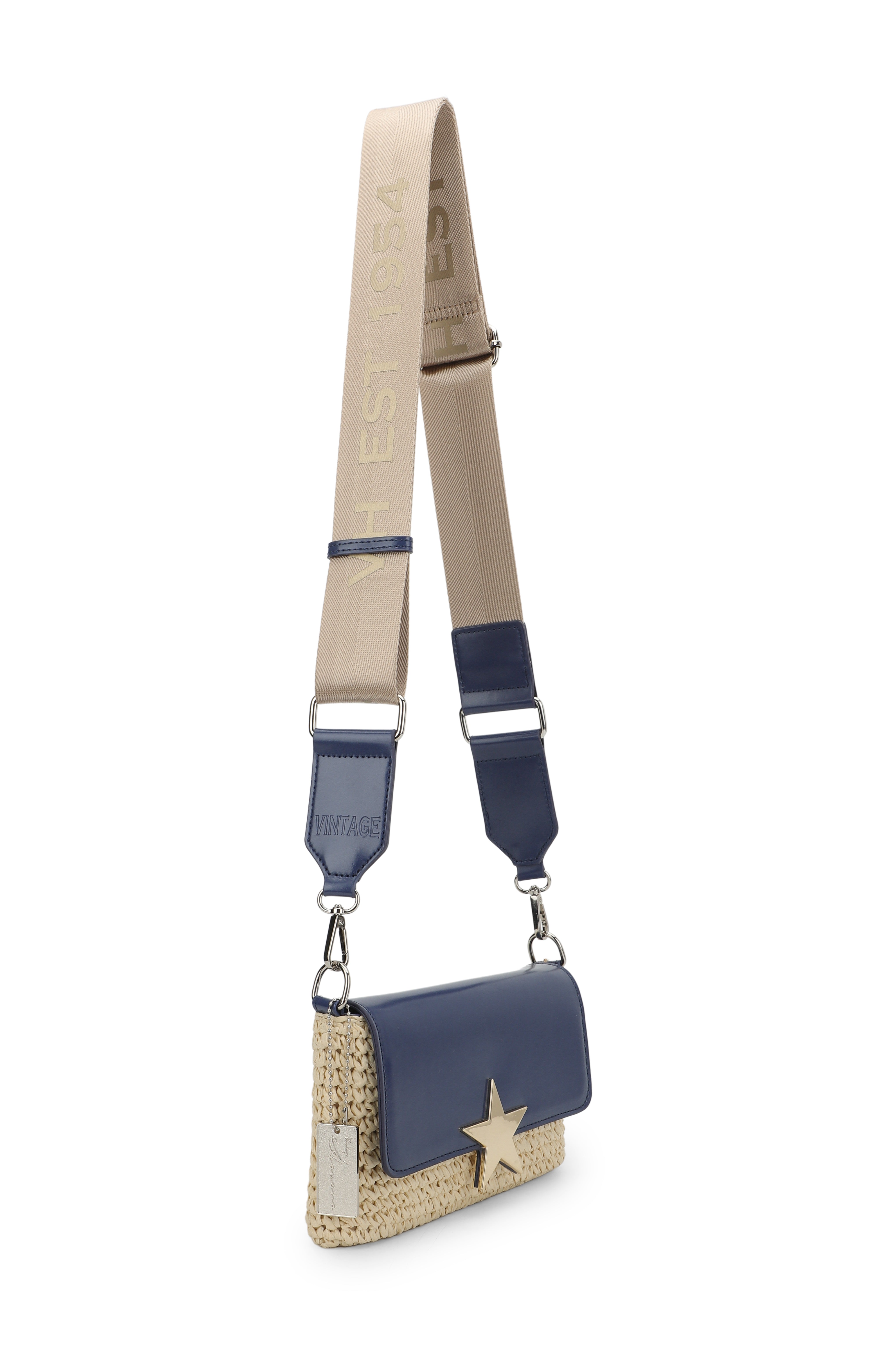 Capri Navy Bag
