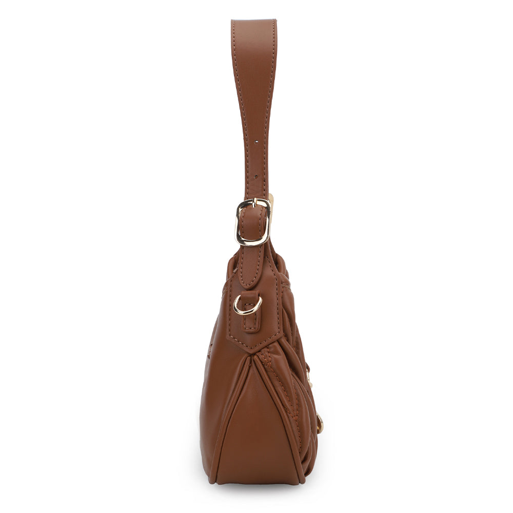 AMELIA BAG - BROWN
