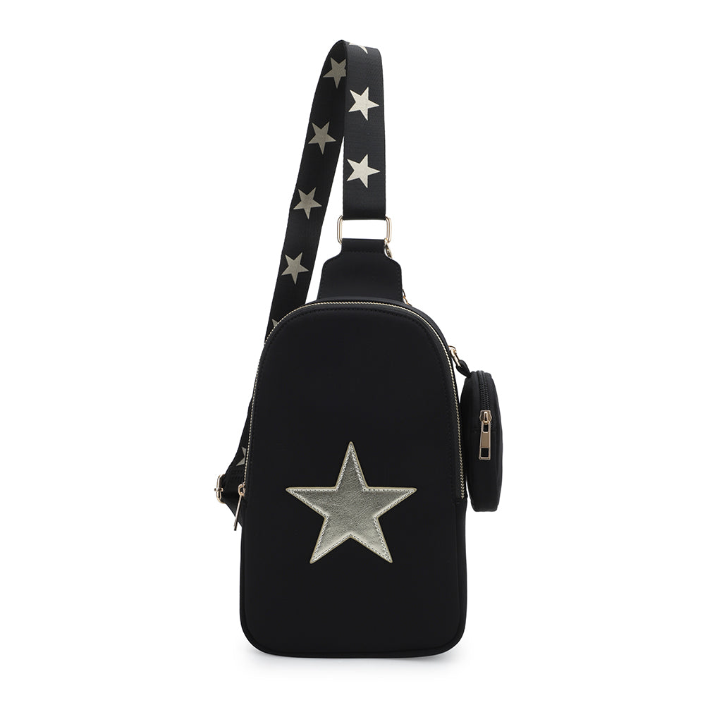 Kety Bag - Black/ Gold