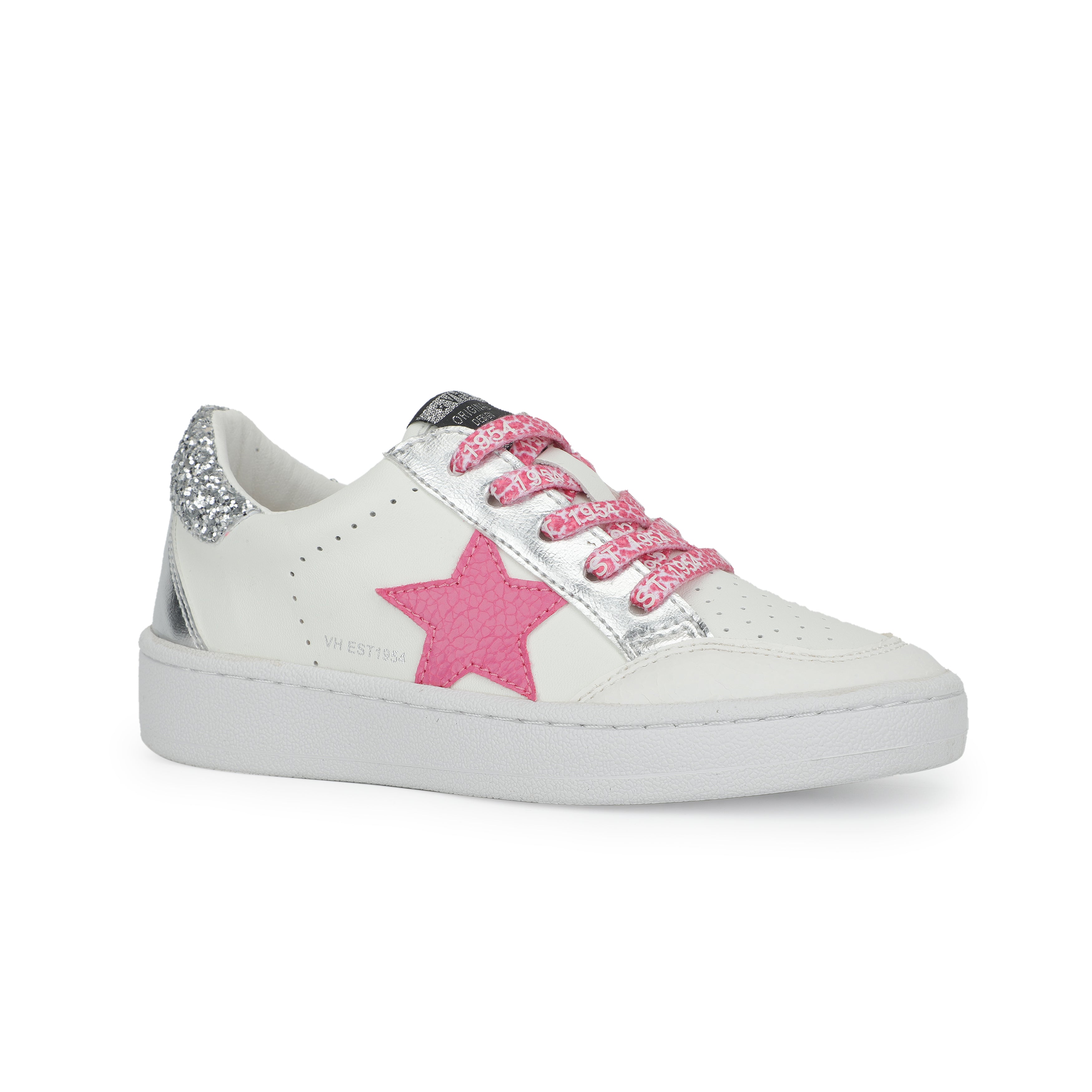 KIDS ALAIA - WHITE PINK MULTI