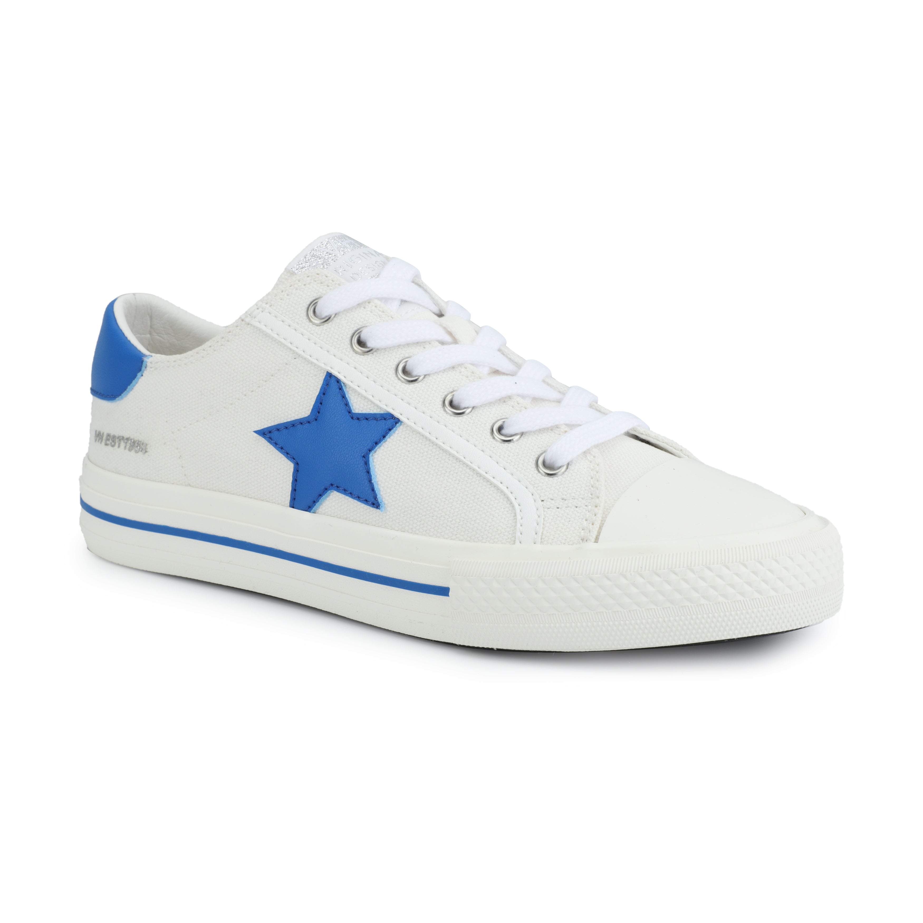 ALIVE - WHITE/BLUE MULTI