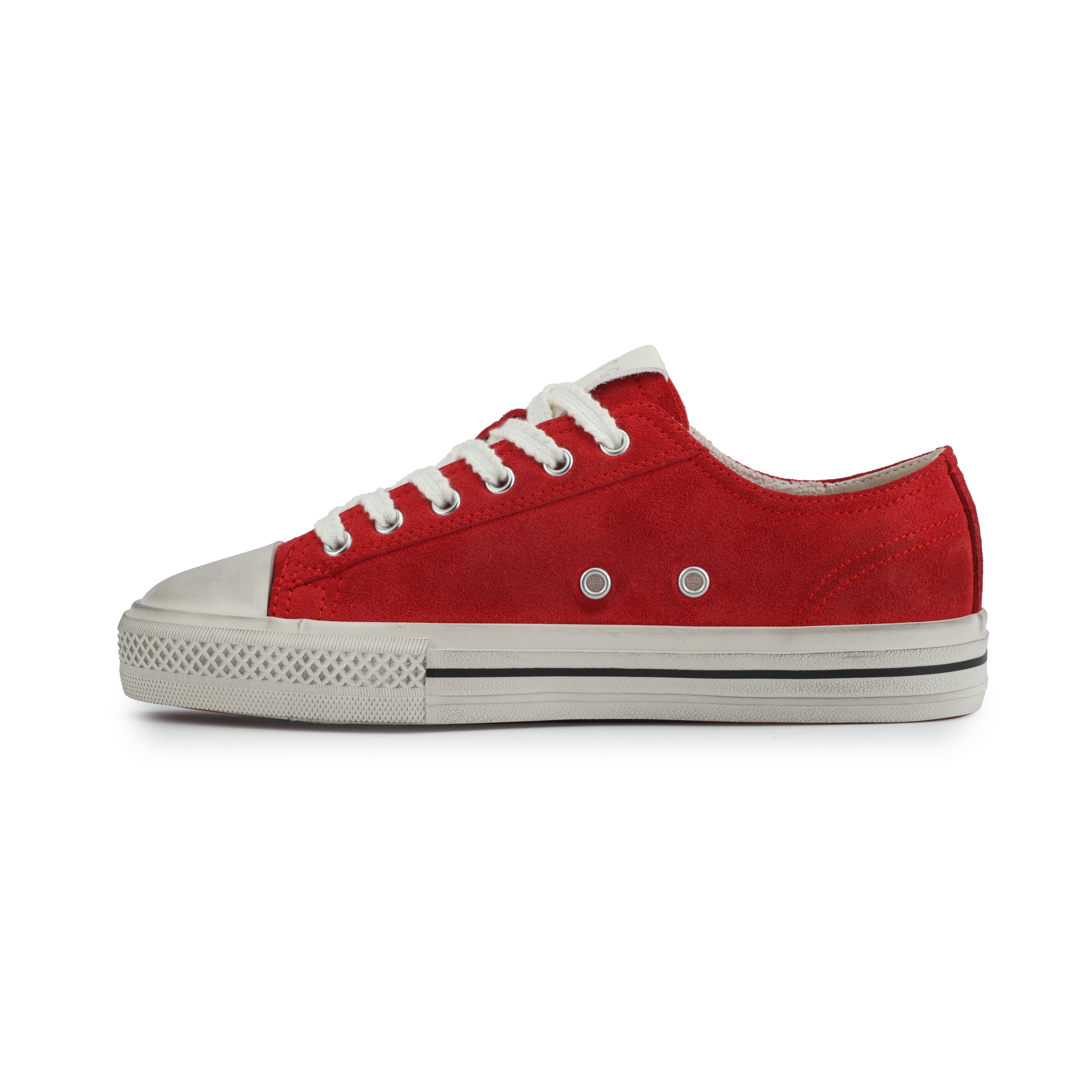ALIVE - RED SUEDE