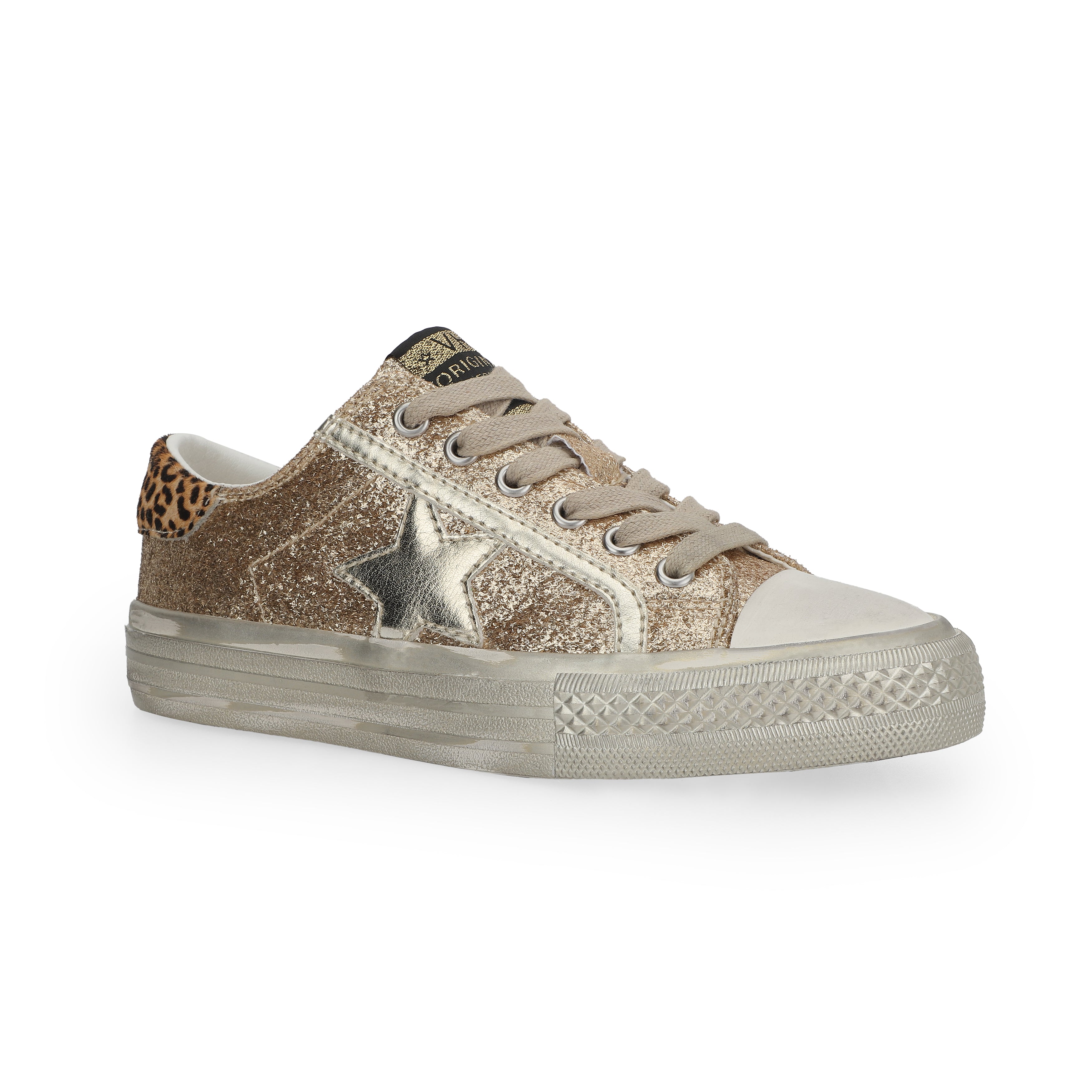 小物 BLANC.. BE006 - HAVANA / L.GRY Amazon.com | Vintage Havana Women's Reflex Sneaker, Metallic