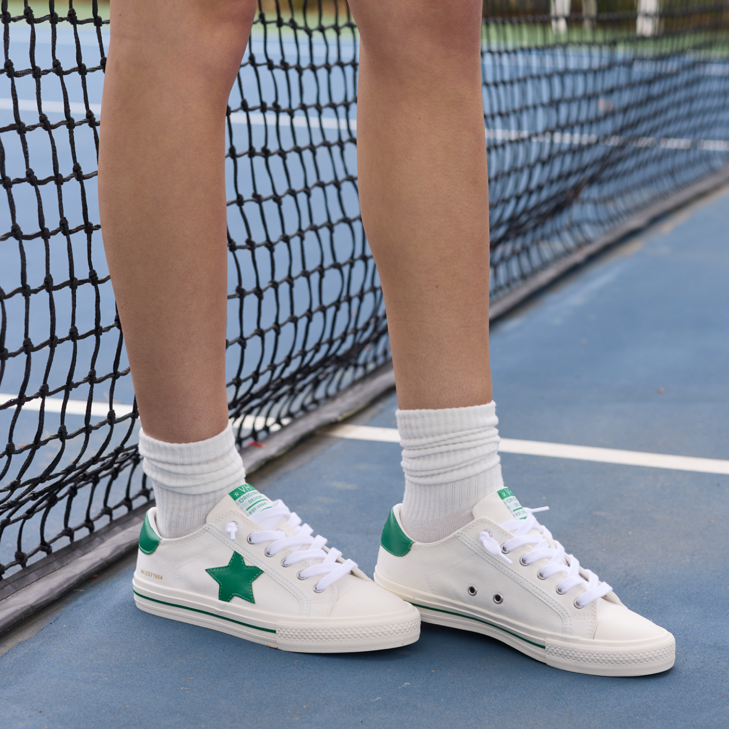 ALIVE - WHITE/GREEN