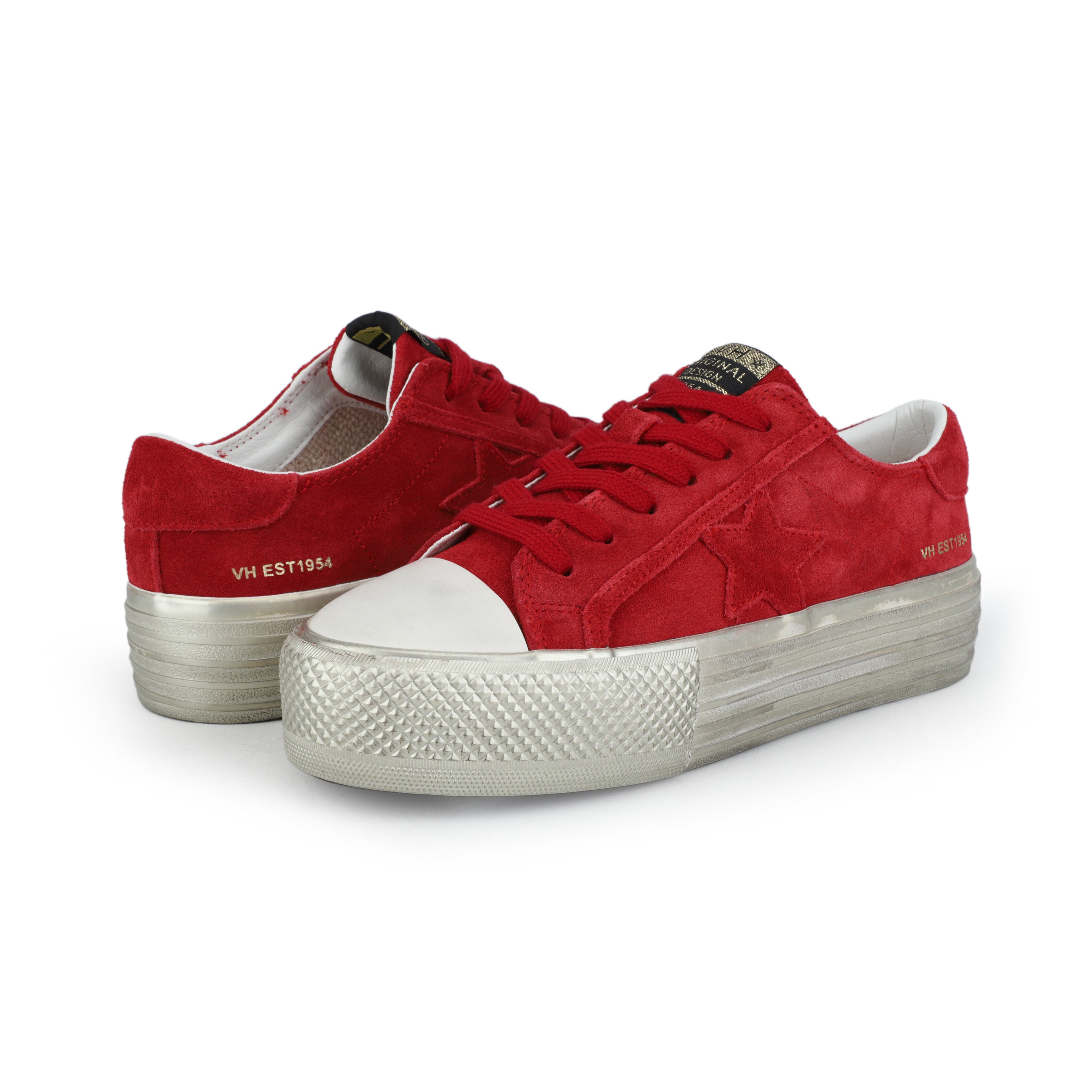 AMAZE - RED SUEDE