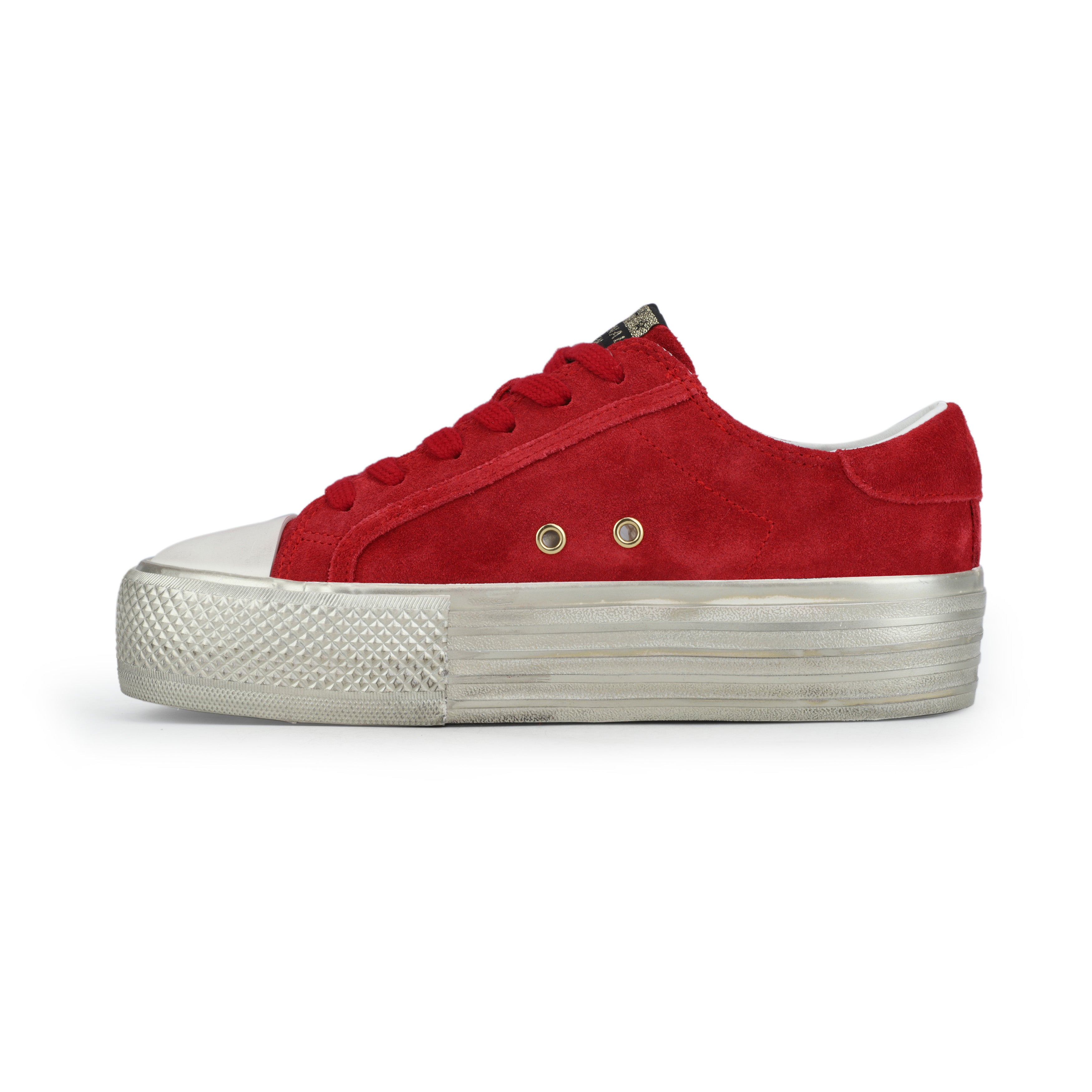 AMAZE - RED SUEDE