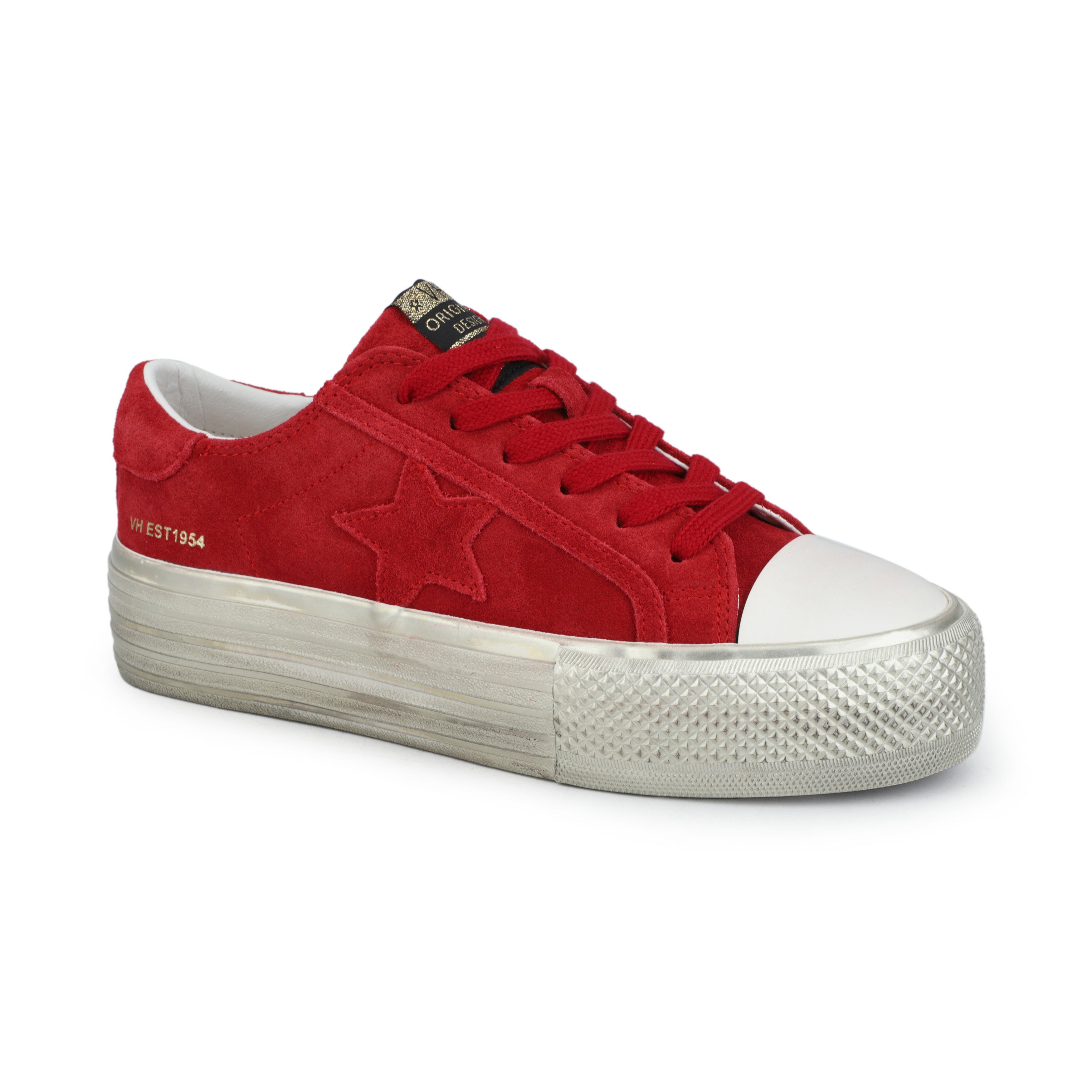 AMAZE - RED SUEDE
