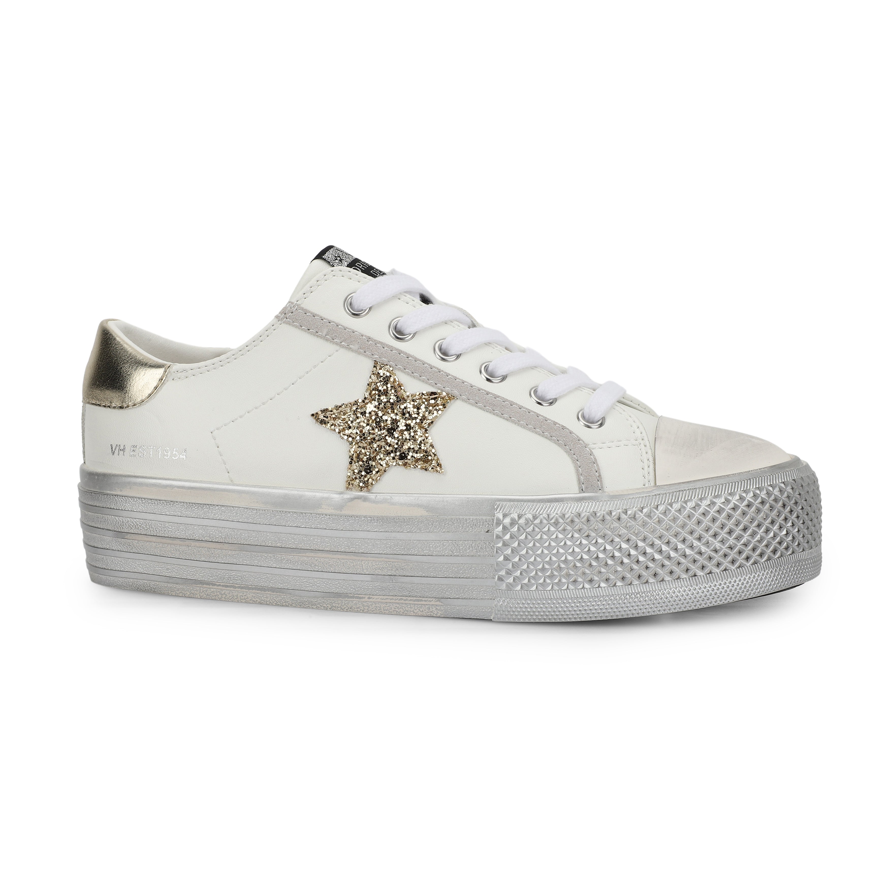 AMAZE - WHITE GOLD GLITTER