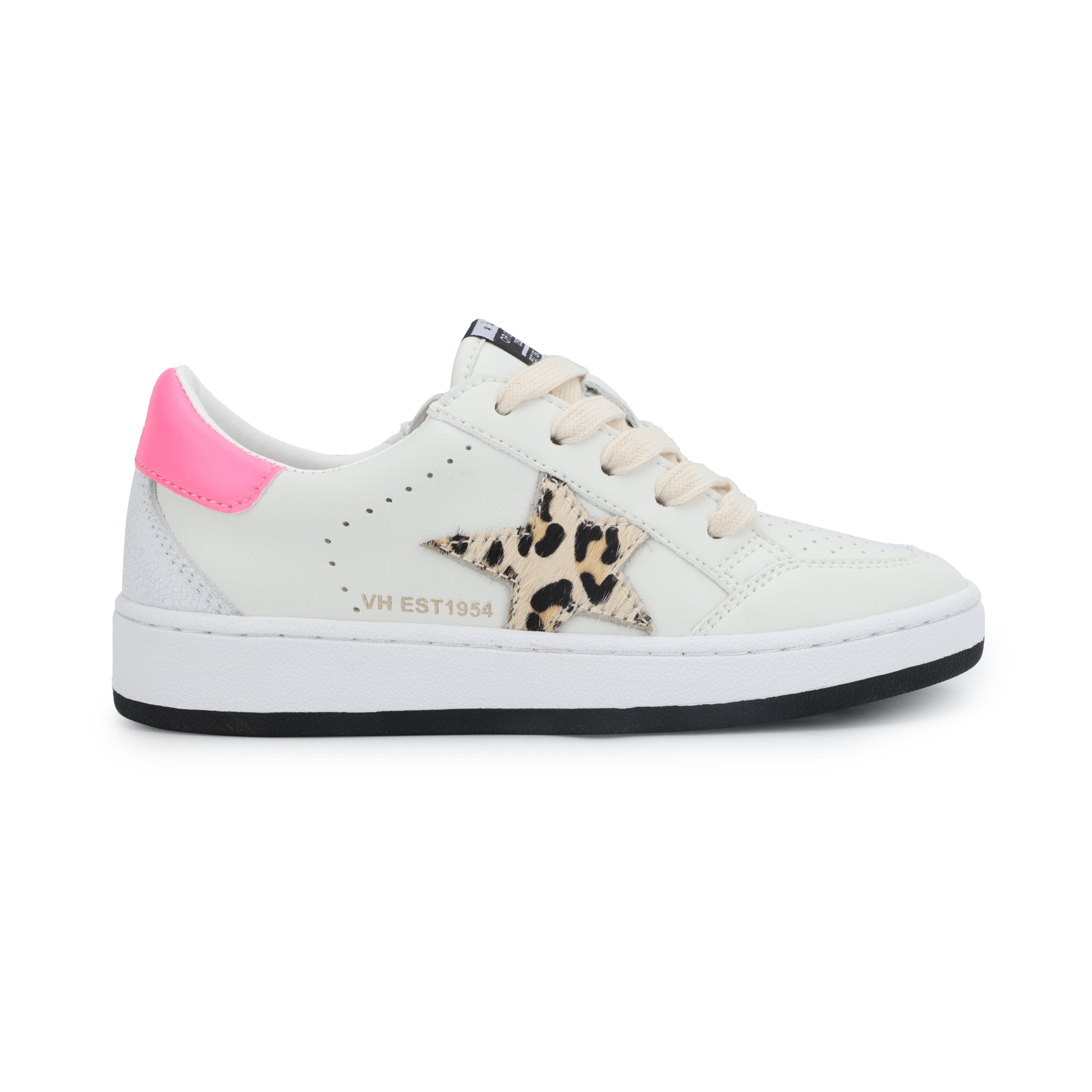 KIDS ARIELLA - WHITE/ LEOPARD