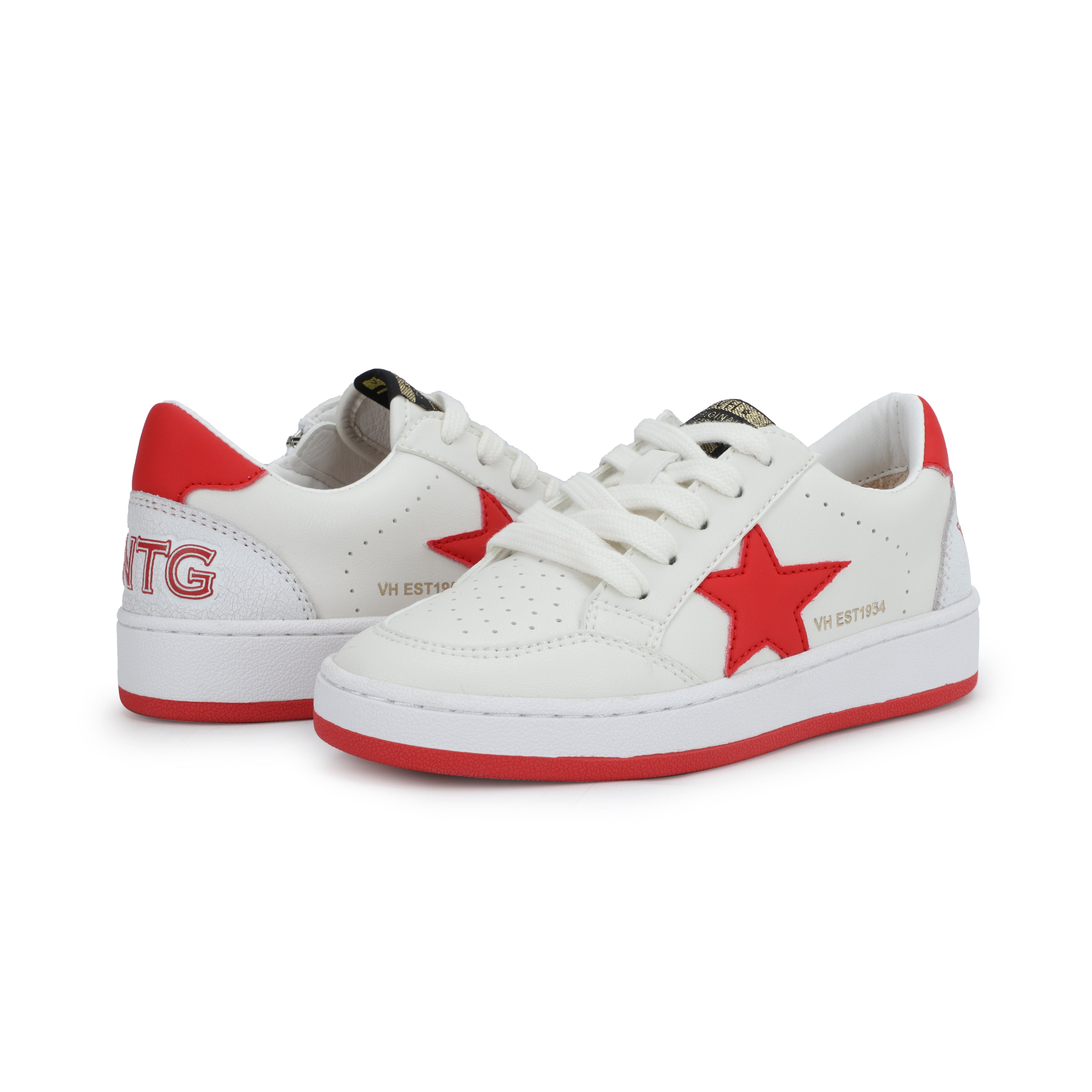 KIDS ARIELLA - WHITE/ RED MULTI