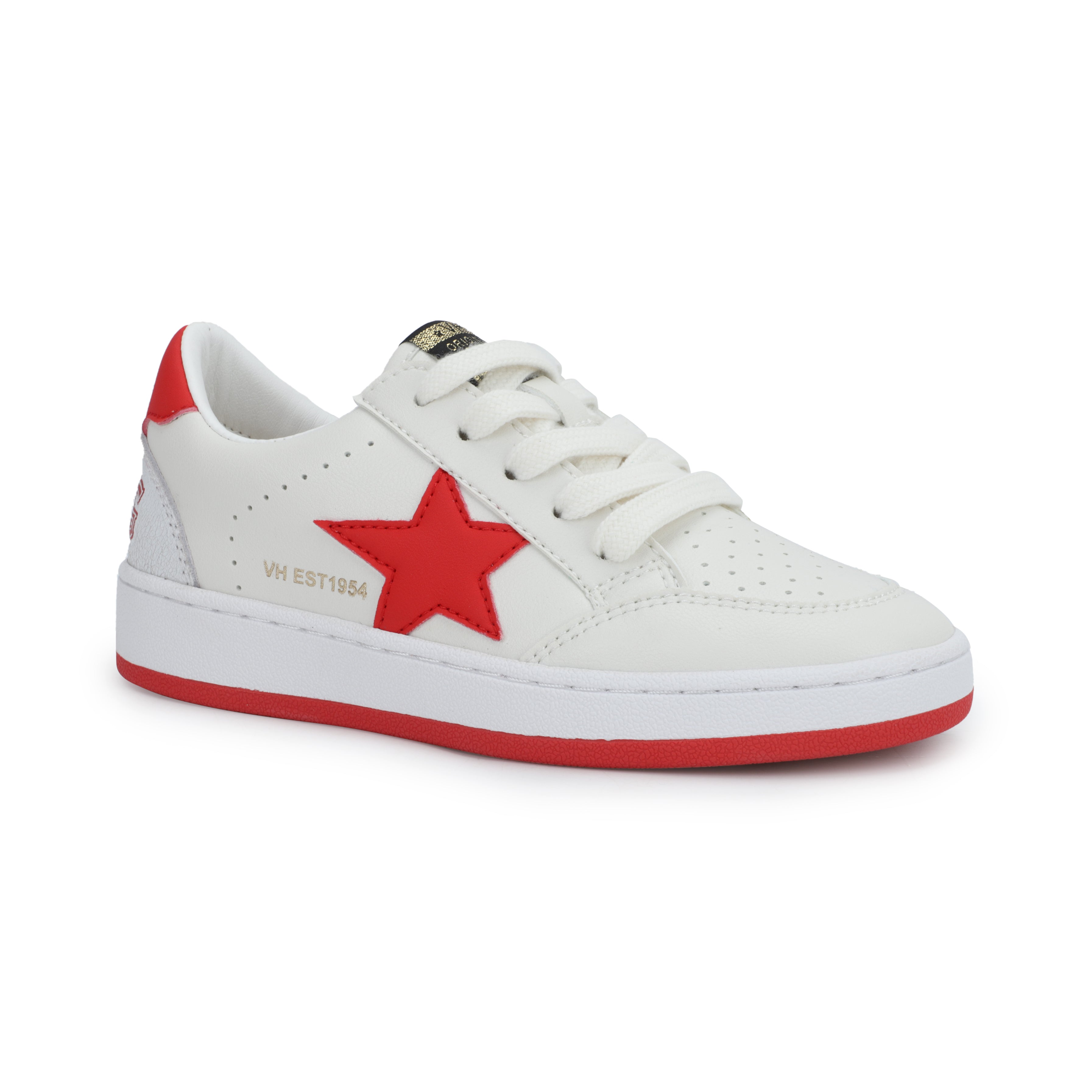 KIDS ARIELLA - WHITE/ RED MULTI