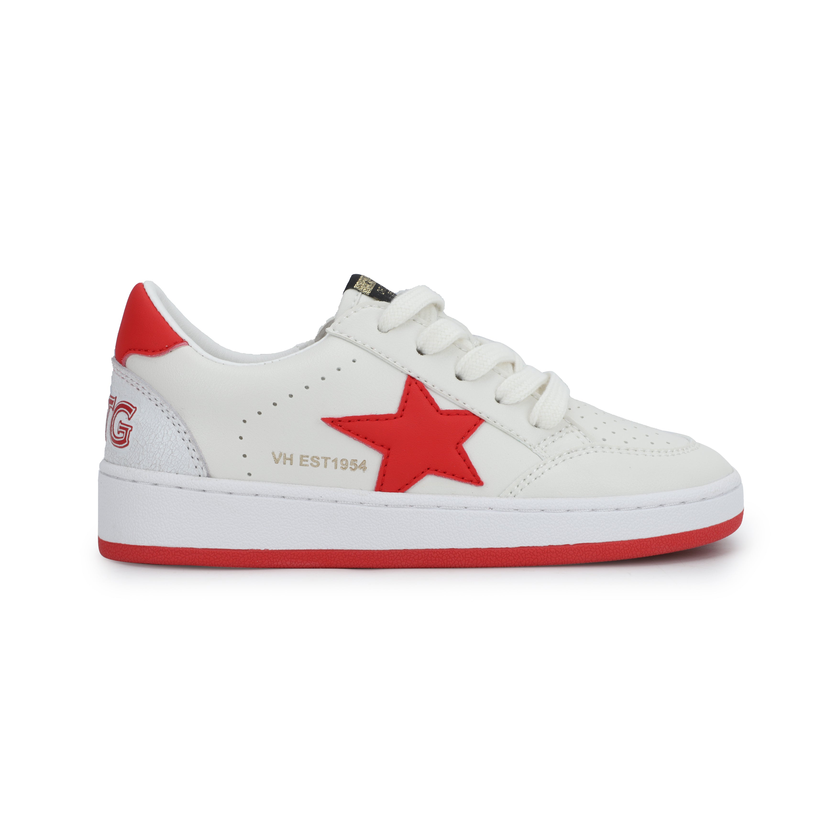 KIDS ARIELLA - WHITE/ RED MULTI