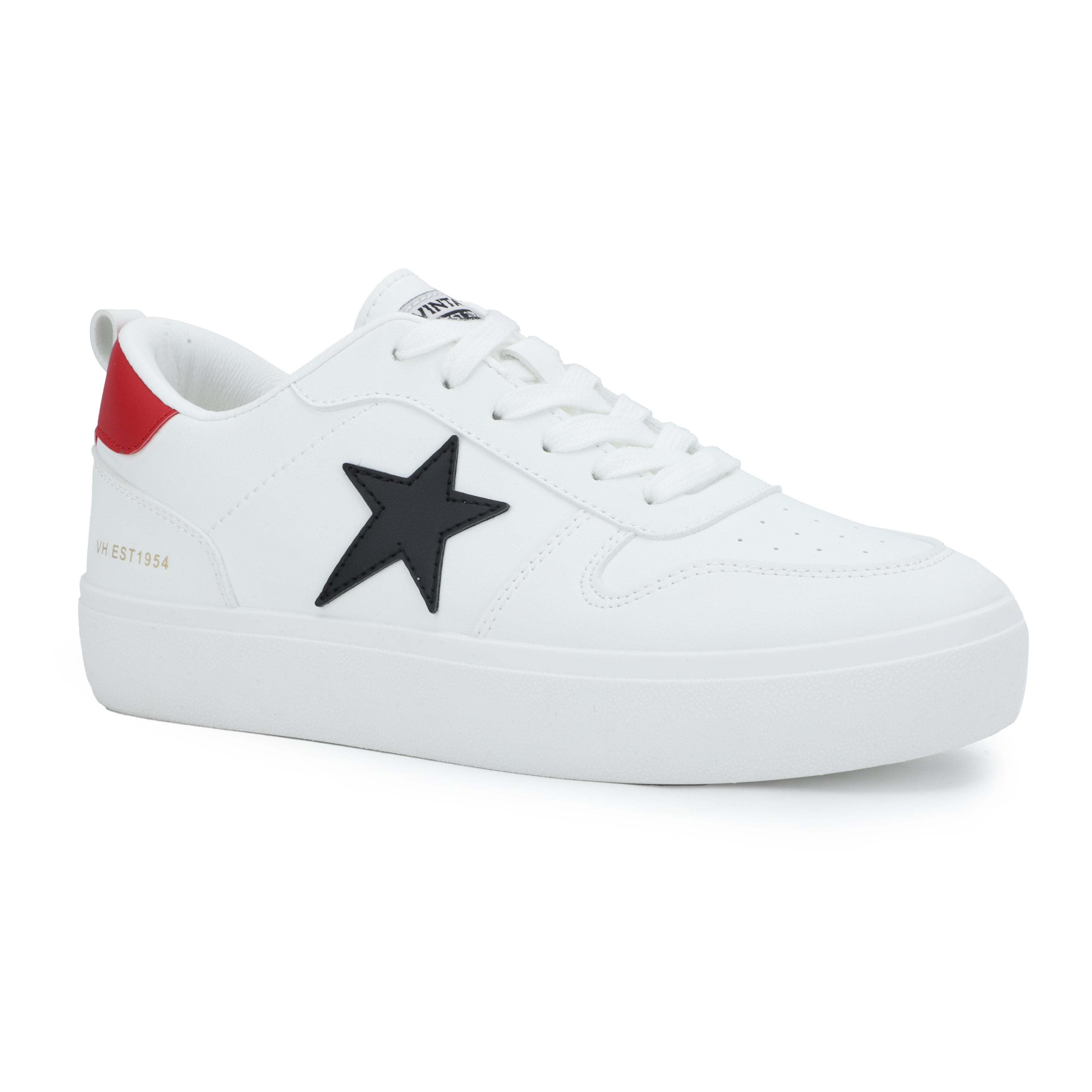 AURA - WHITE BLACK RED