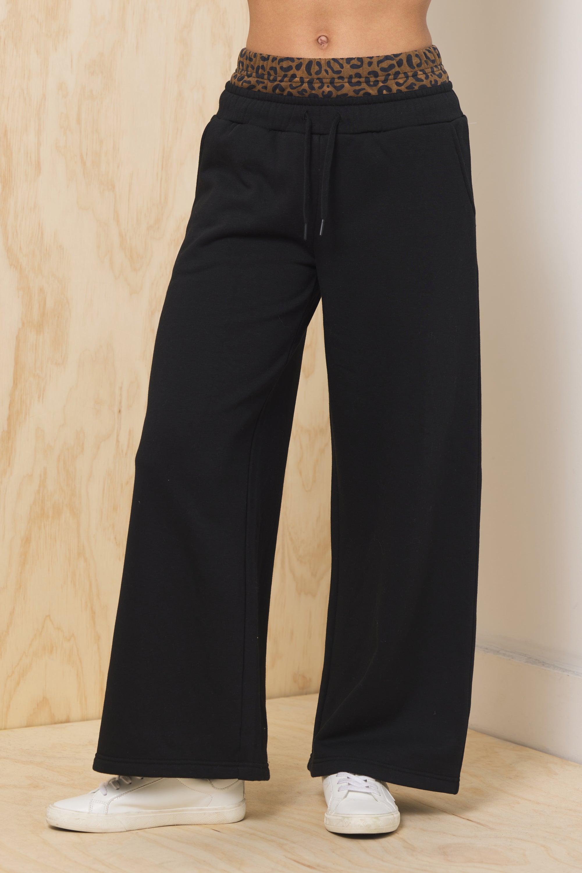 Heavy Surfwash Pant w/ Printed Double Waist