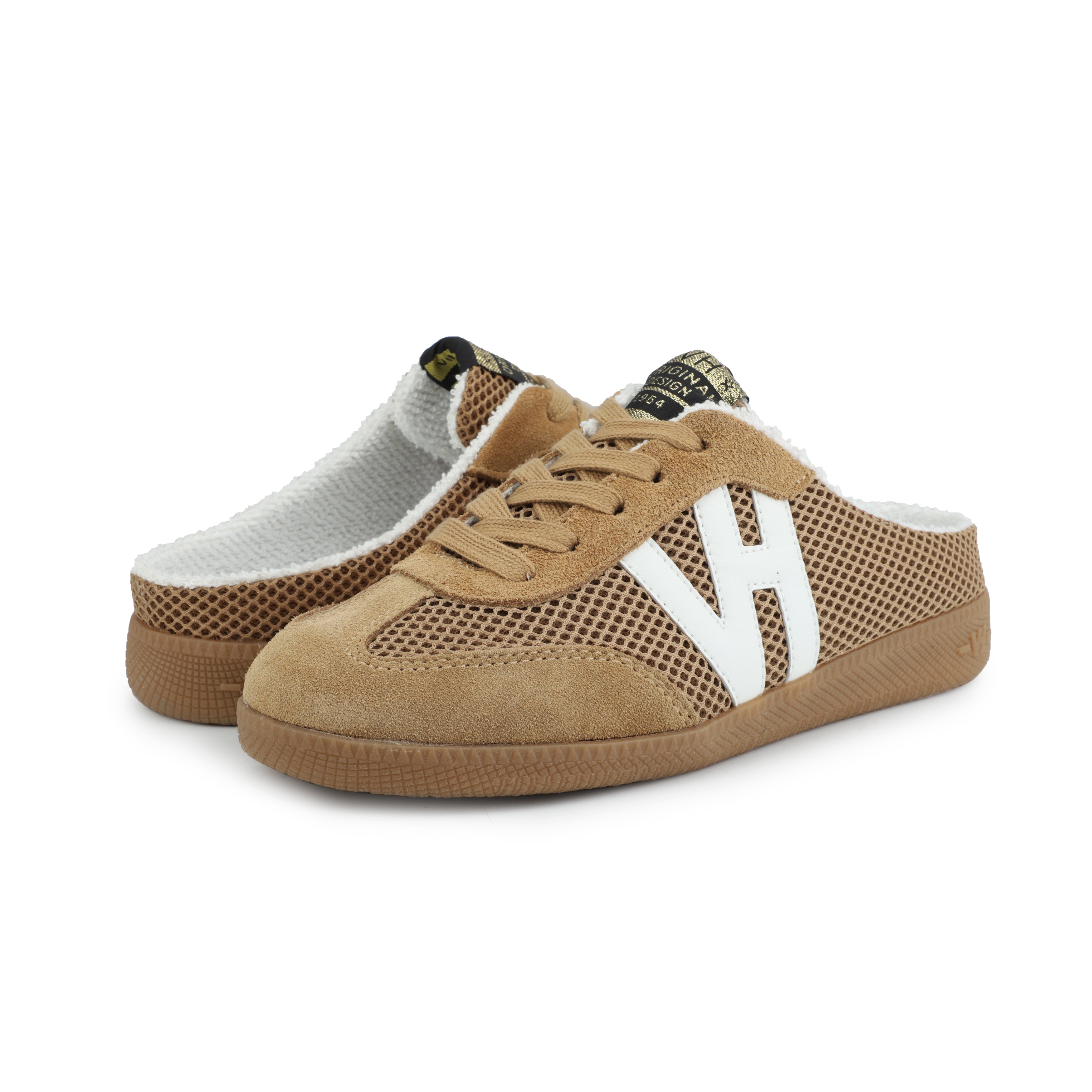 BAILEY - CAMEL MESH – Footwear – VintageHavana.com