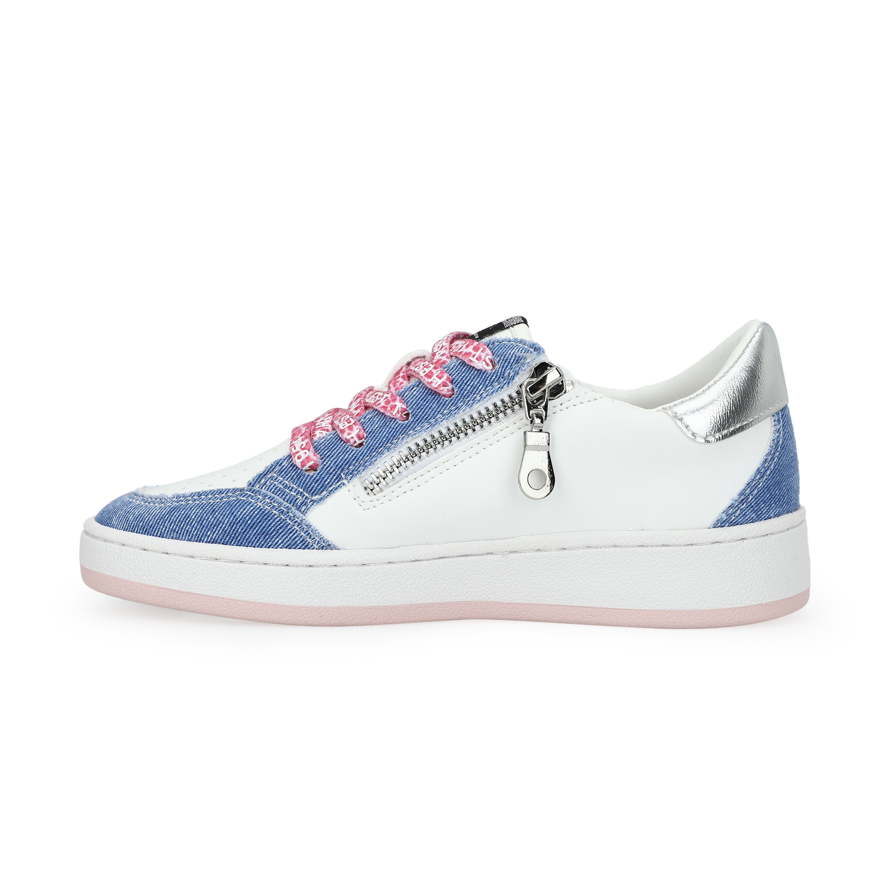 KIDS BETTY - WHITE DENIM MULTI
