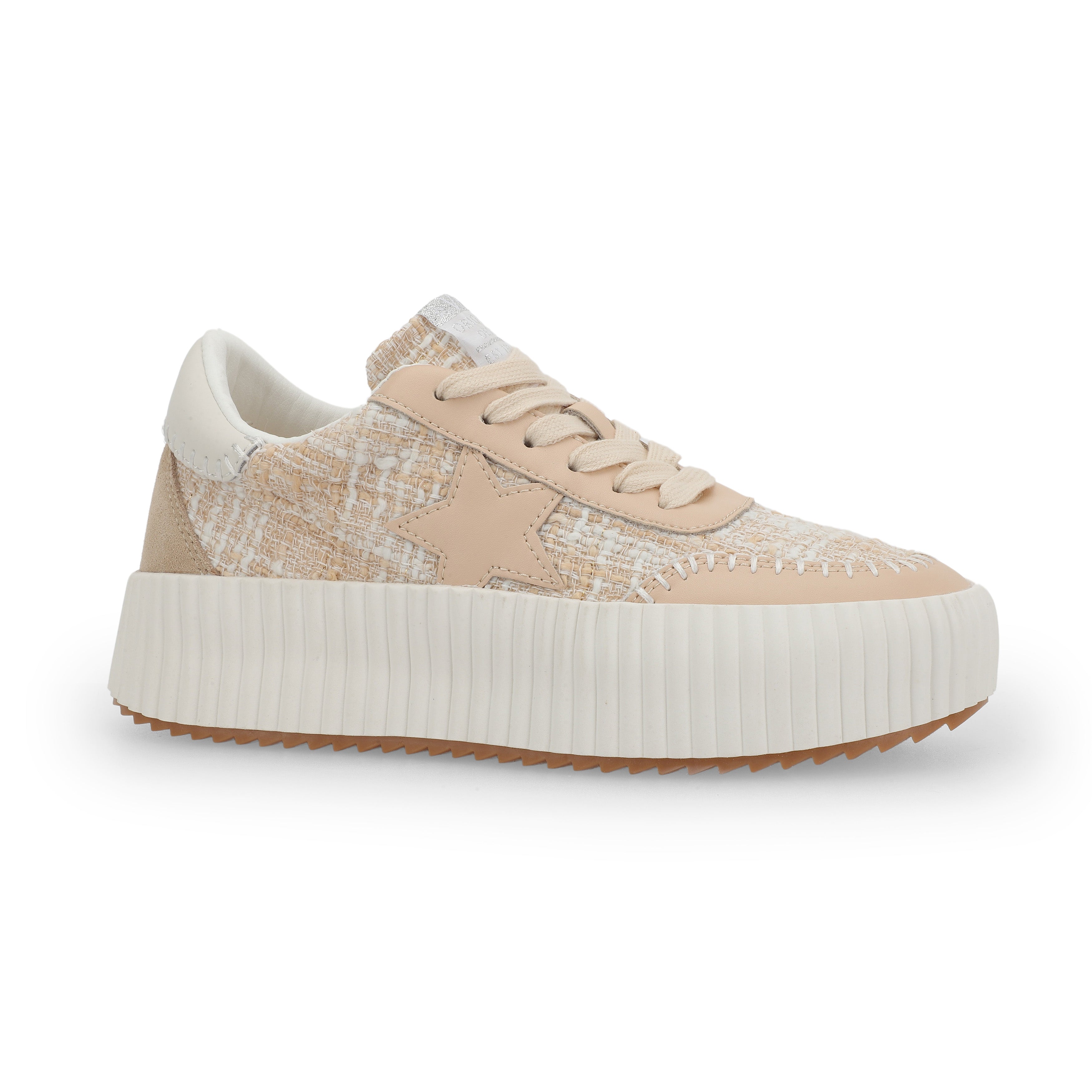 BLAZE - NUDE TWEED MULTI