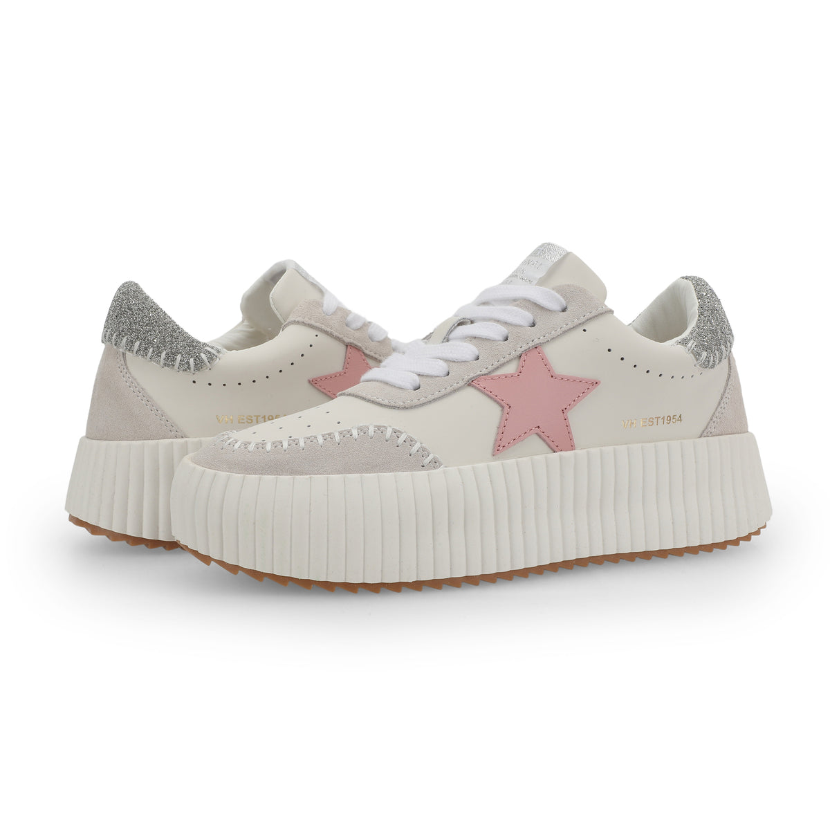 BLAZE - SOFT WHITE PINK STONE – Footwear – VintageHavana.com