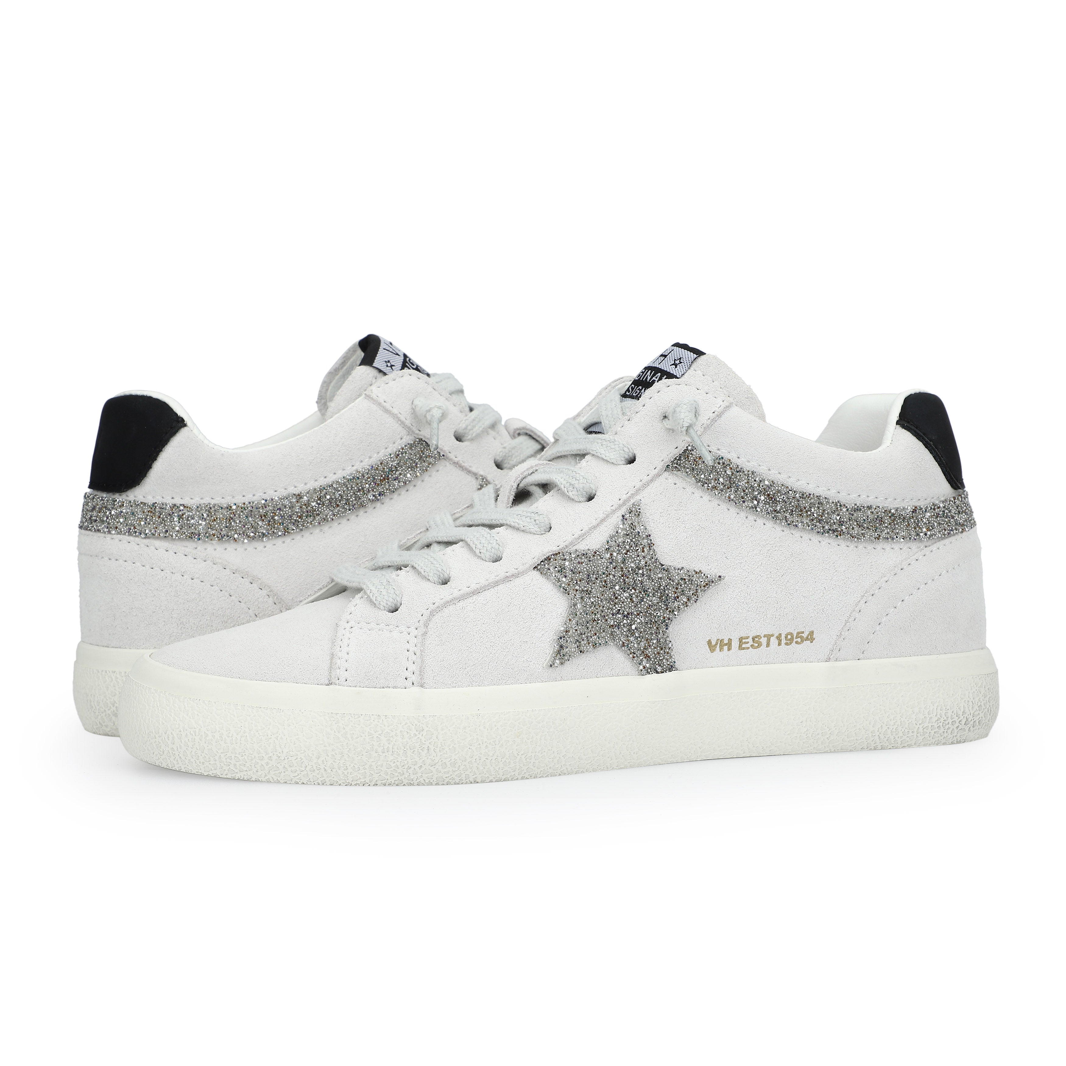 BOUNCE 32 - GREY/GLITTER/BLACK