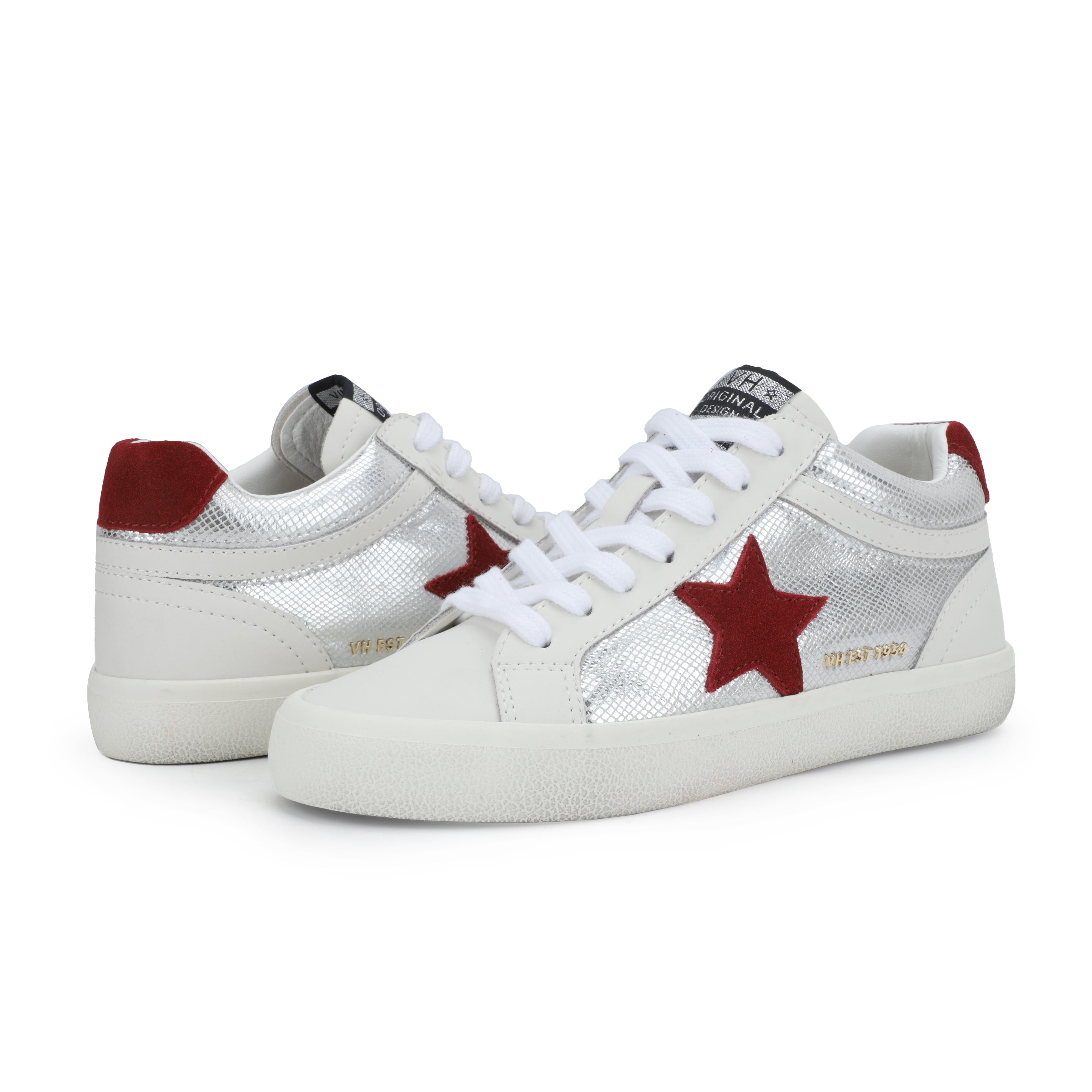 BOUNCE - WASHED SILVER/ MAROON