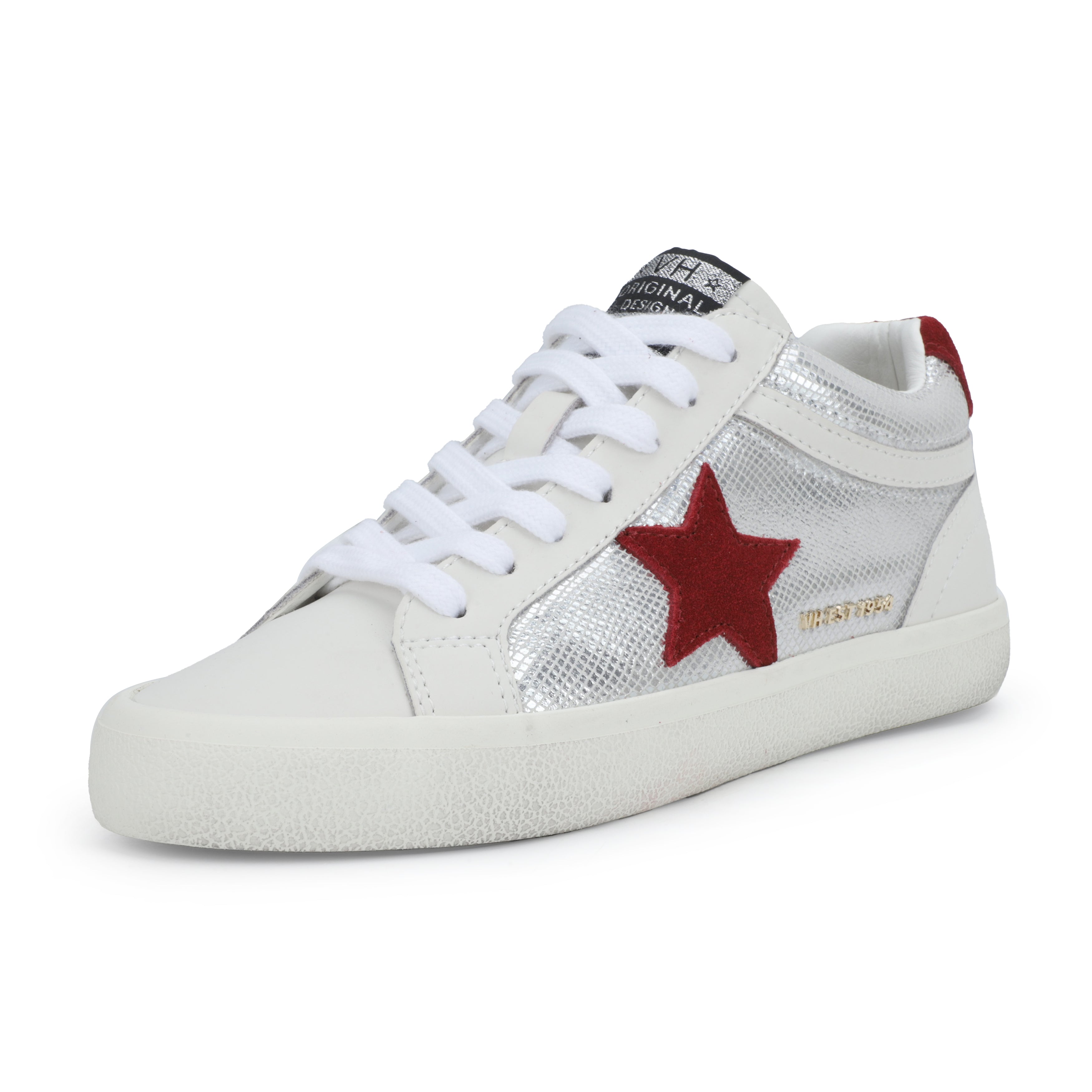 BOUNCE - WASHED SILVER/ MAROON