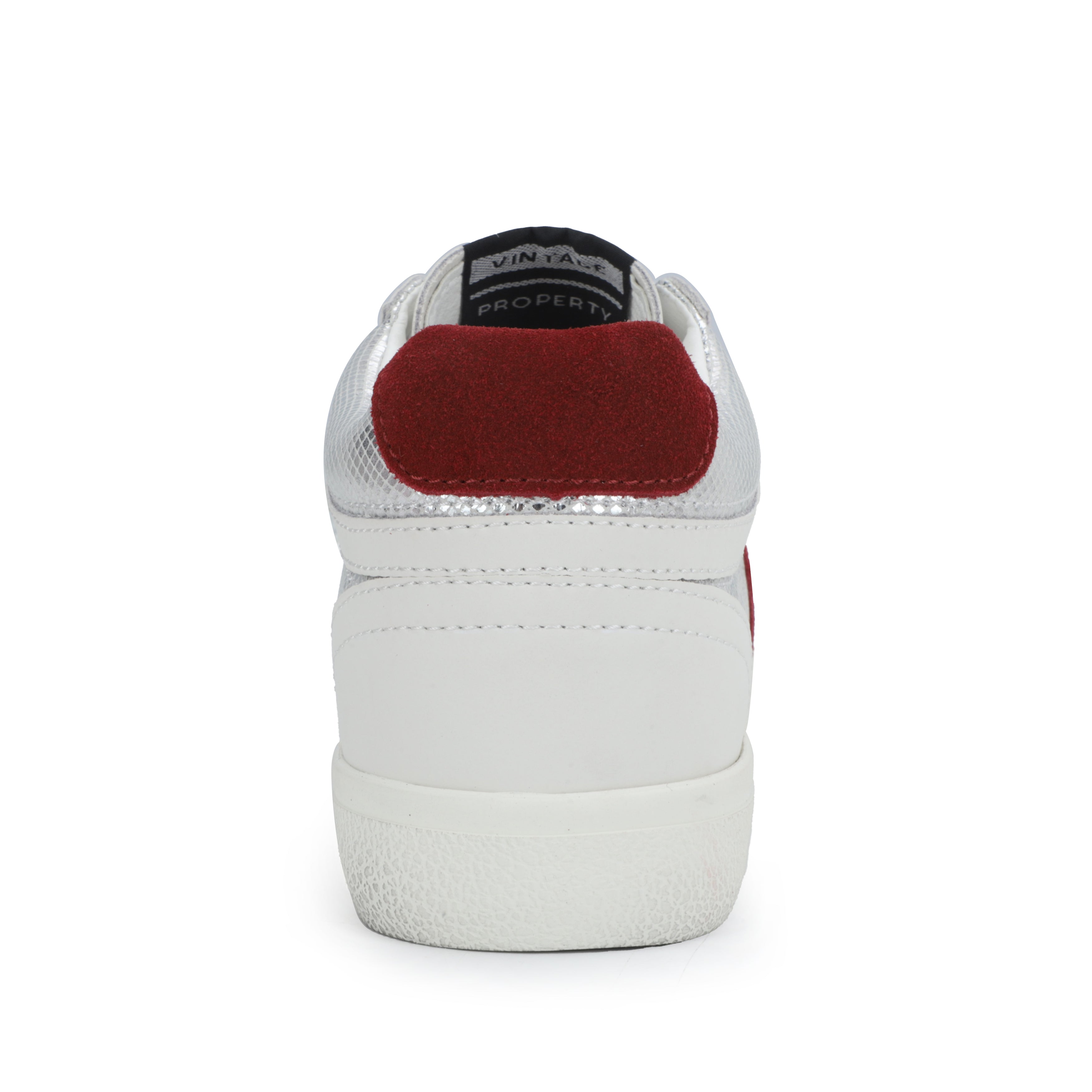 BOUNCE - WASHED SILVER/ MAROON