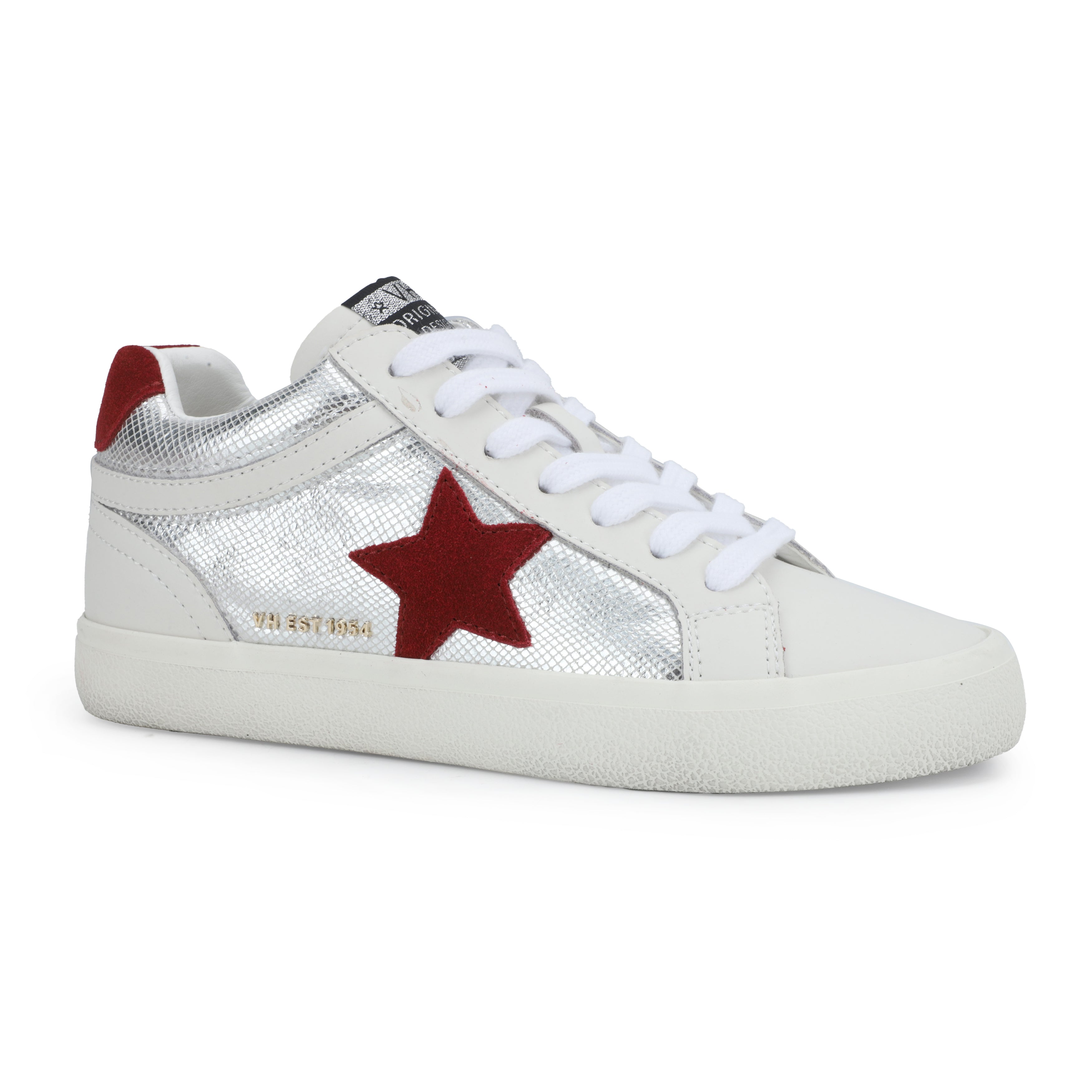 BOUNCE - WASHED SILVER/ MAROON