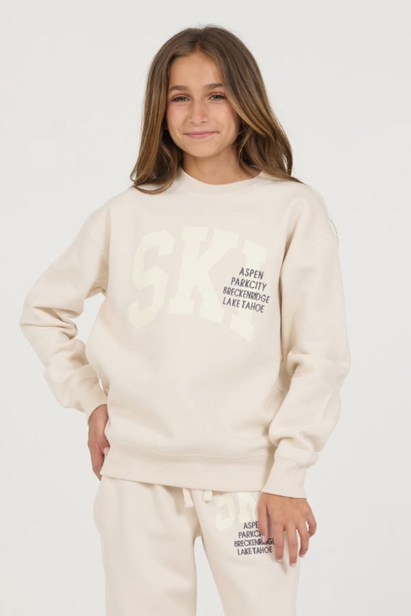 Kids Bone Ski Location Crew