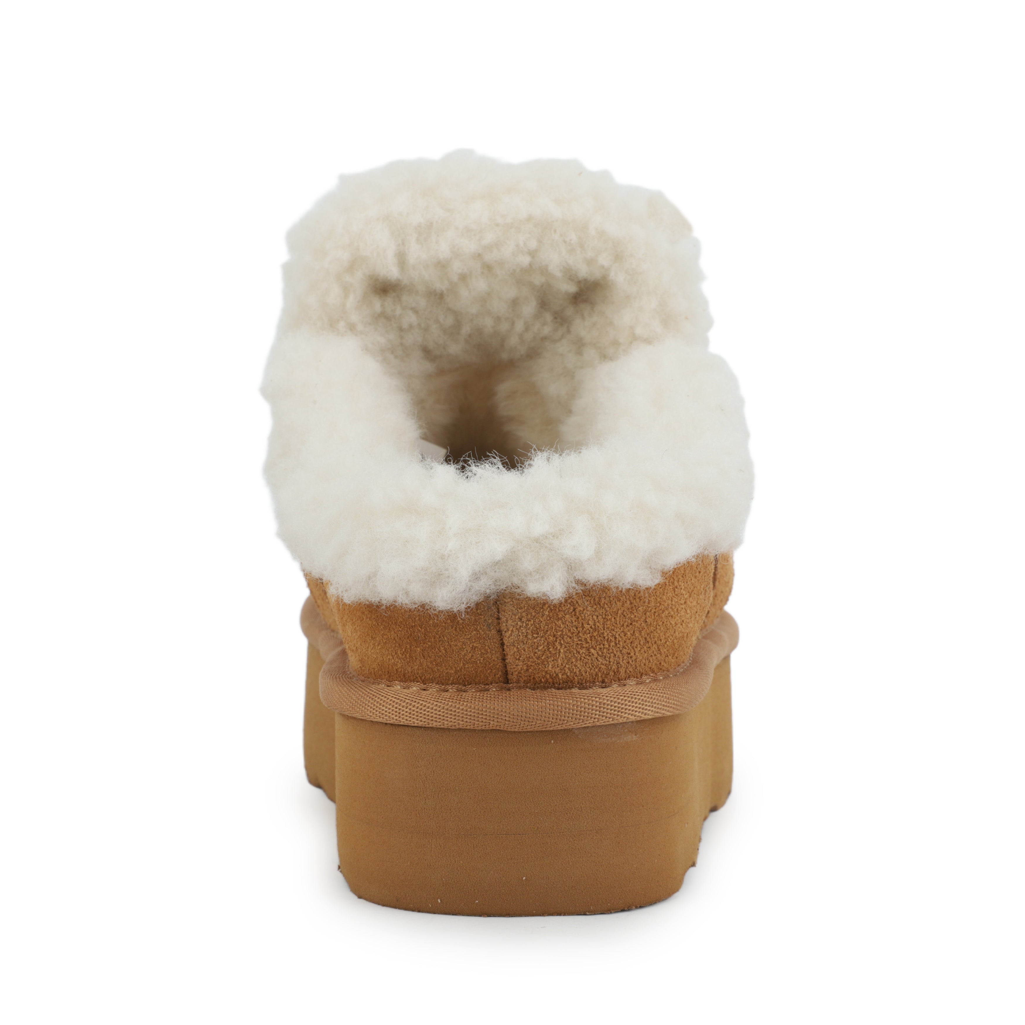 CHARM 2 - CHESTNUT SUEDE