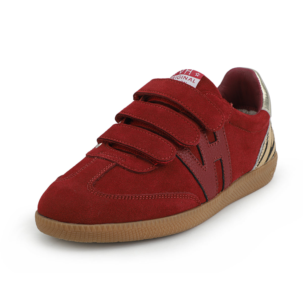 COLLEEN- BURGUNDY TIGER – Footwear – VintageHavana.com