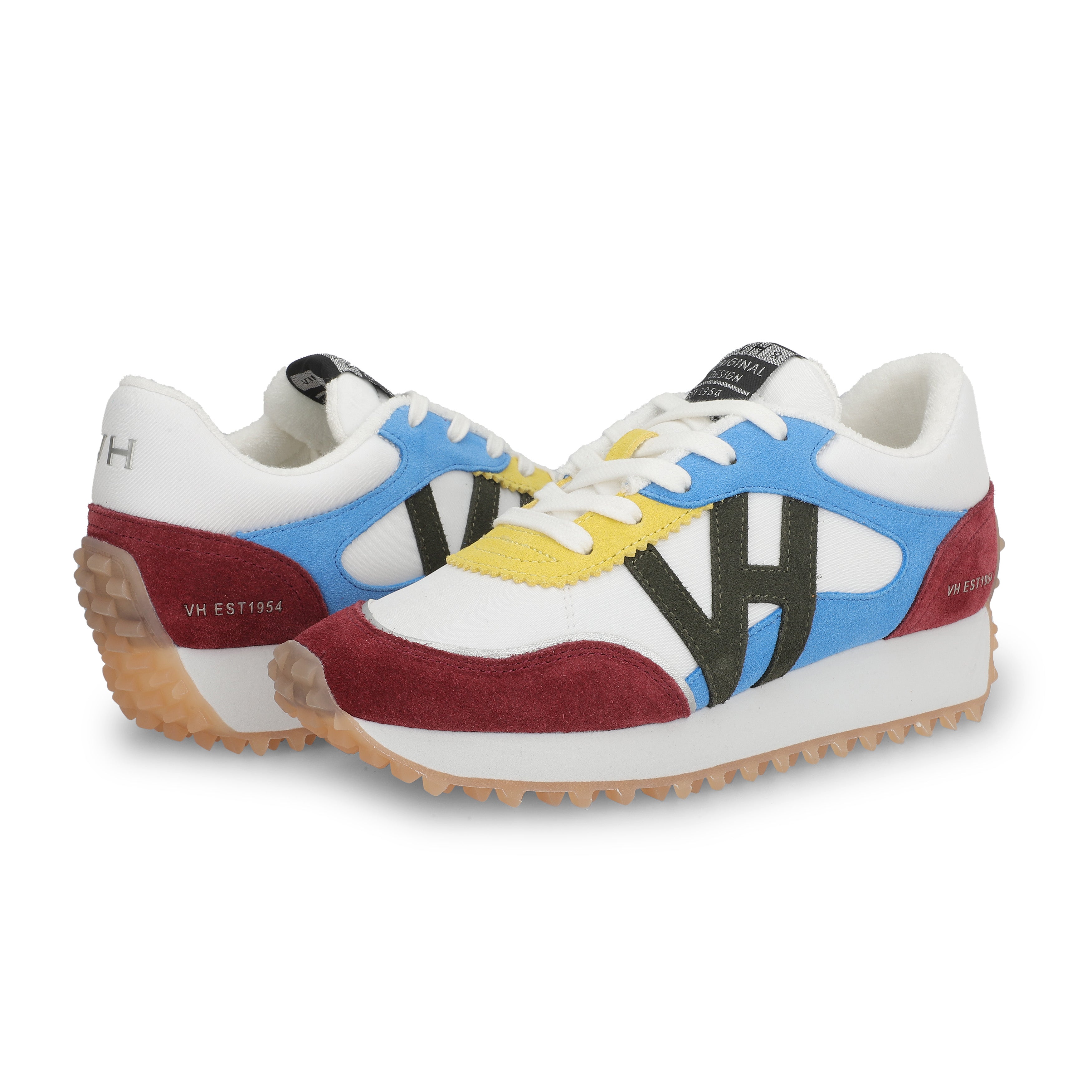 COSMIC - MAROON BLUE GREEN MULTI