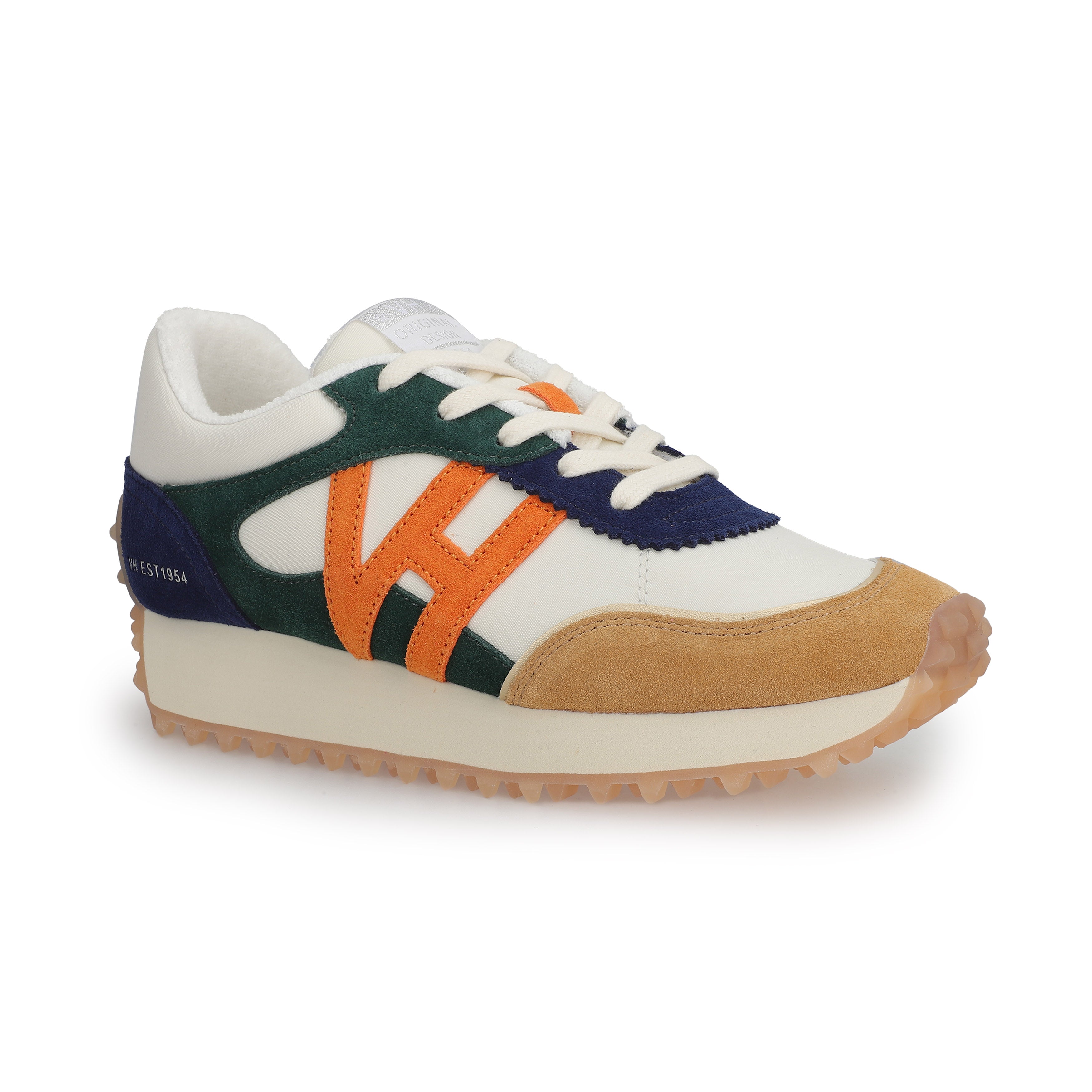 COSMIC - TAN BLUE GREEN MULTI