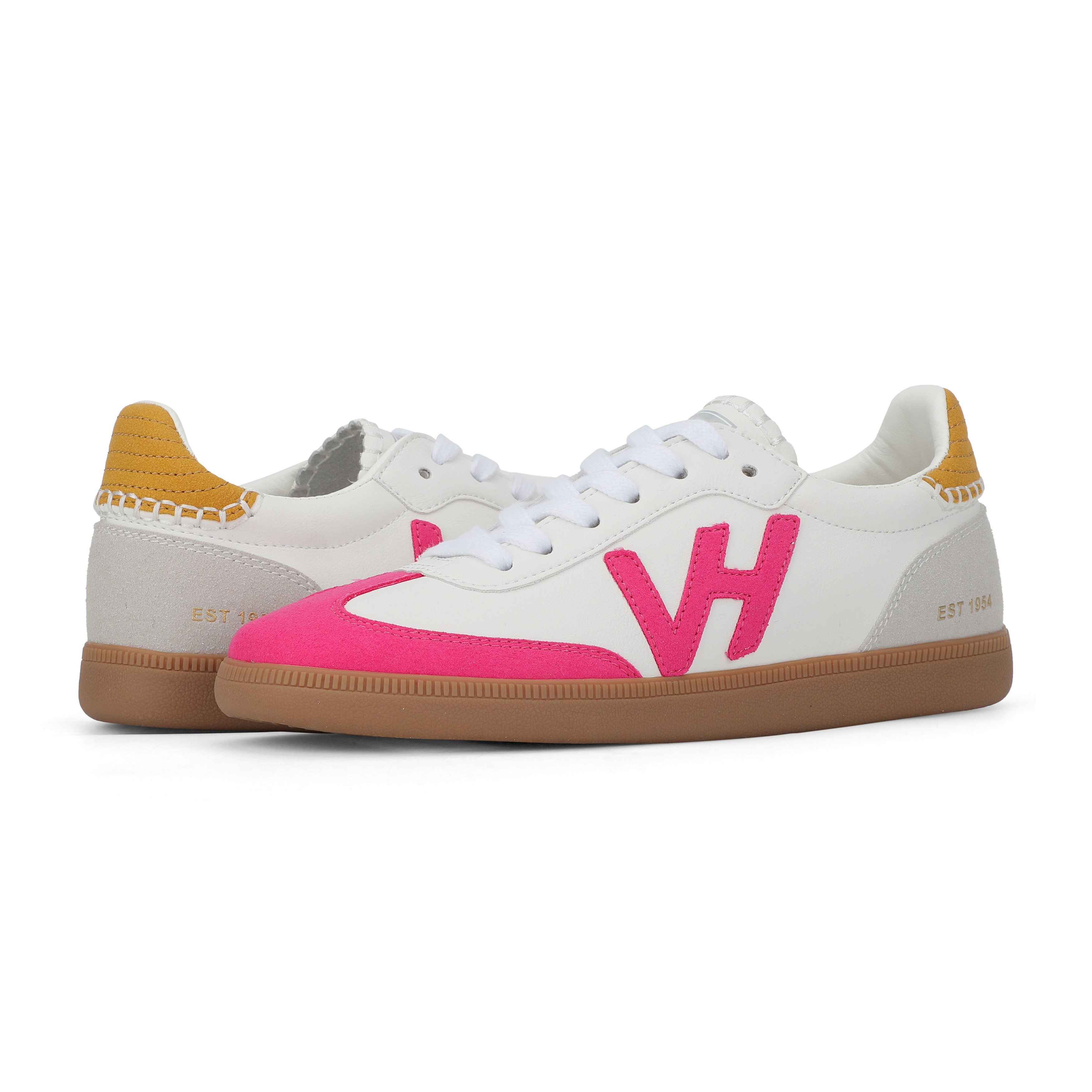 CRISP - WHITE NEON PINK
