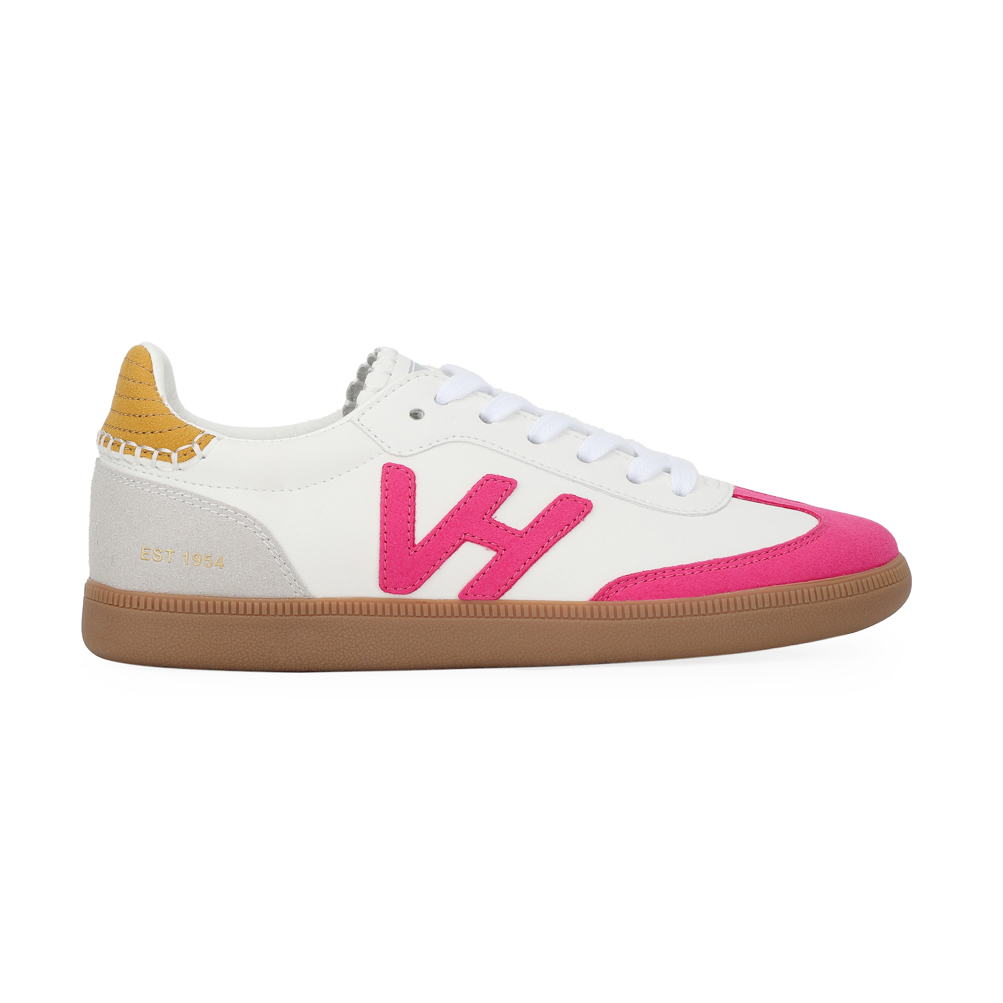 CRISP - WHITE NEON PINK