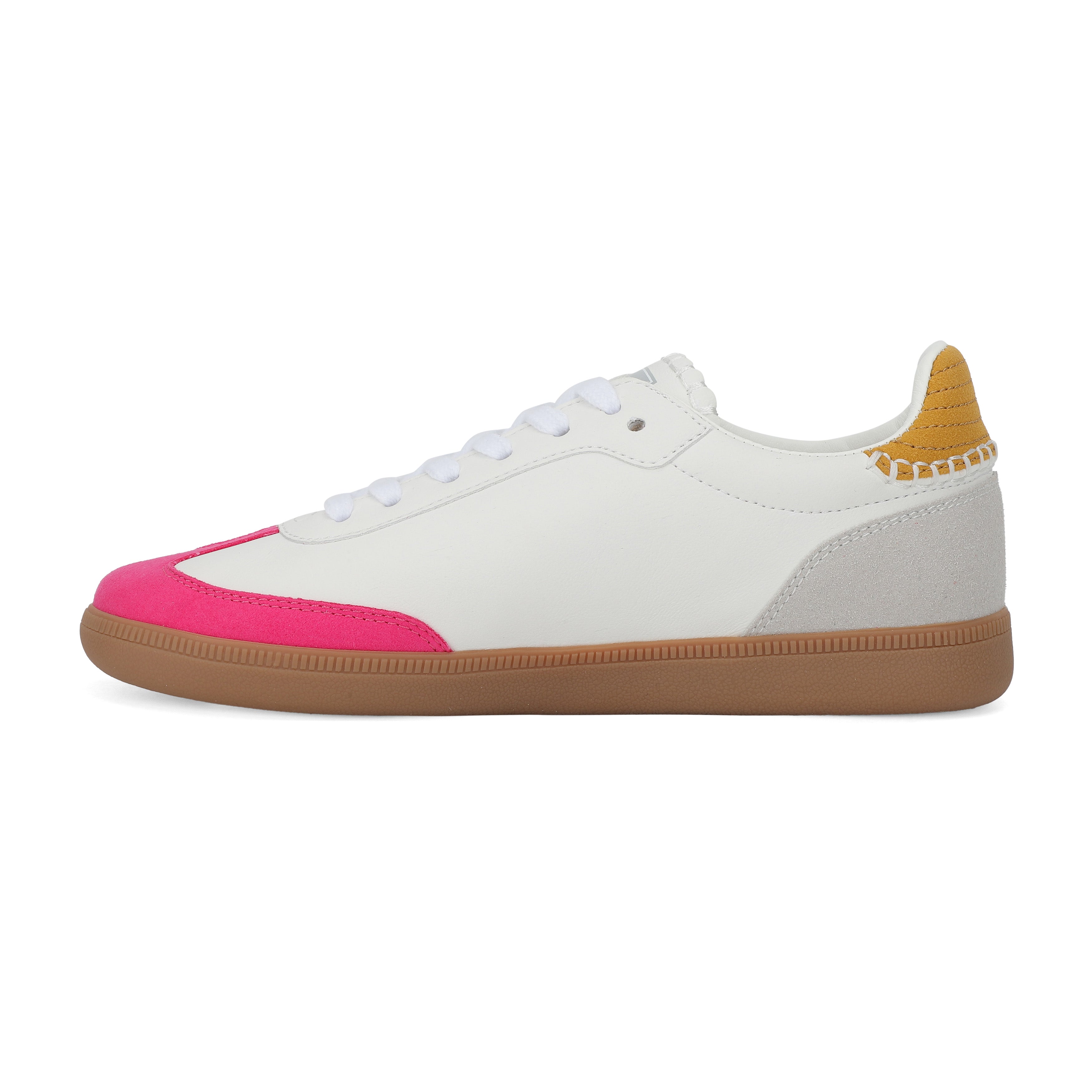 CRISP - WHITE NEON PINK