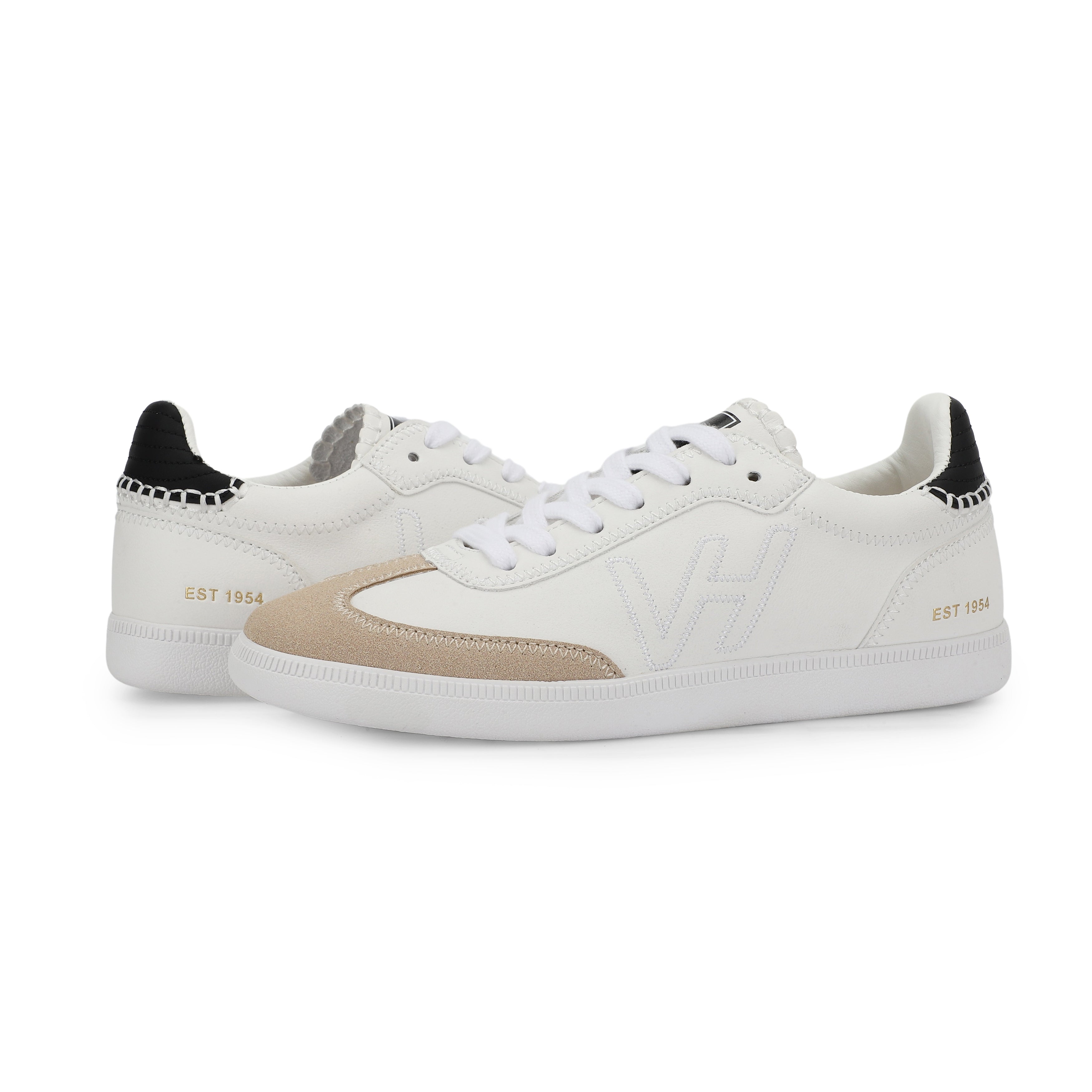 CRISP - WHITE GREY BLACK