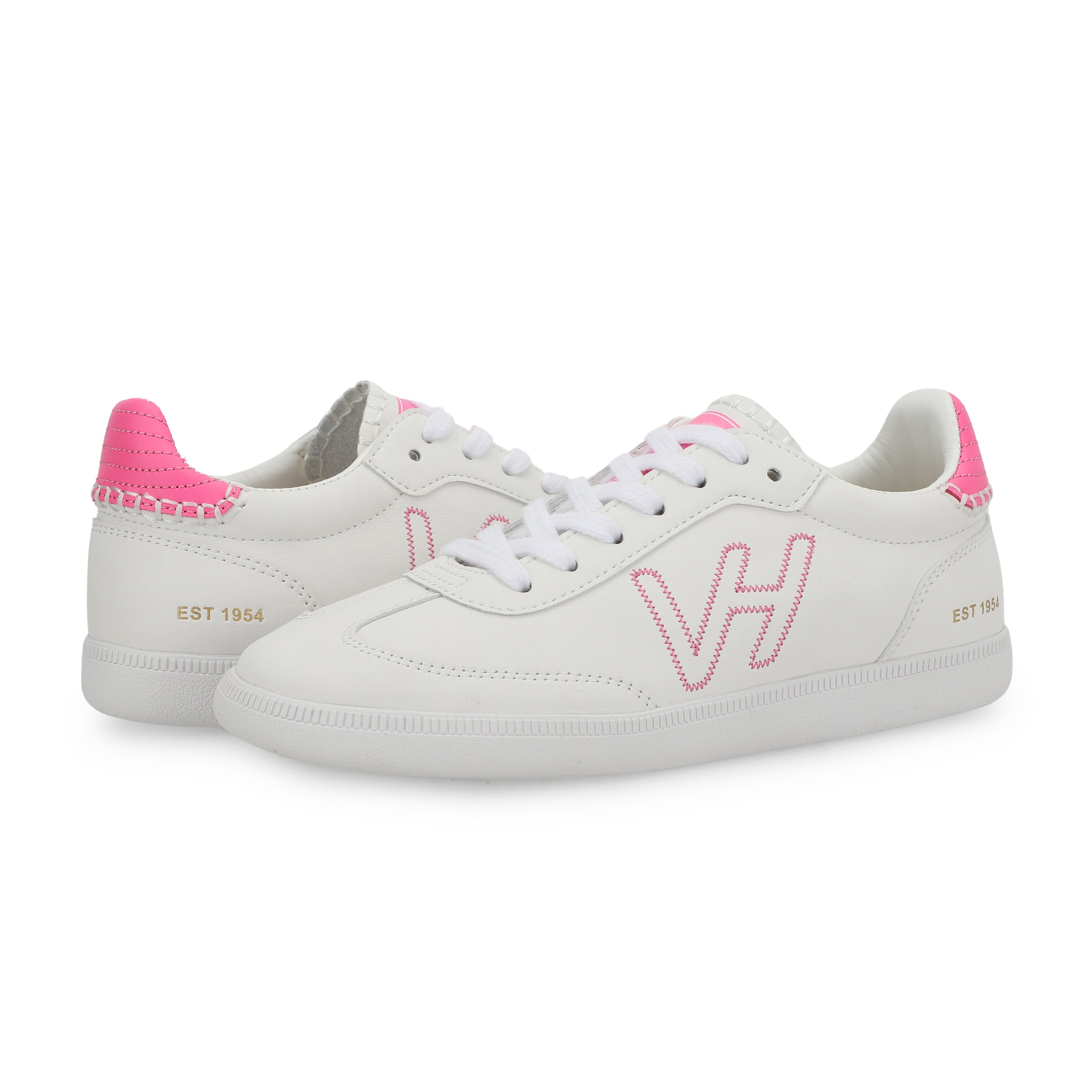 CRISP - WHITE PINK