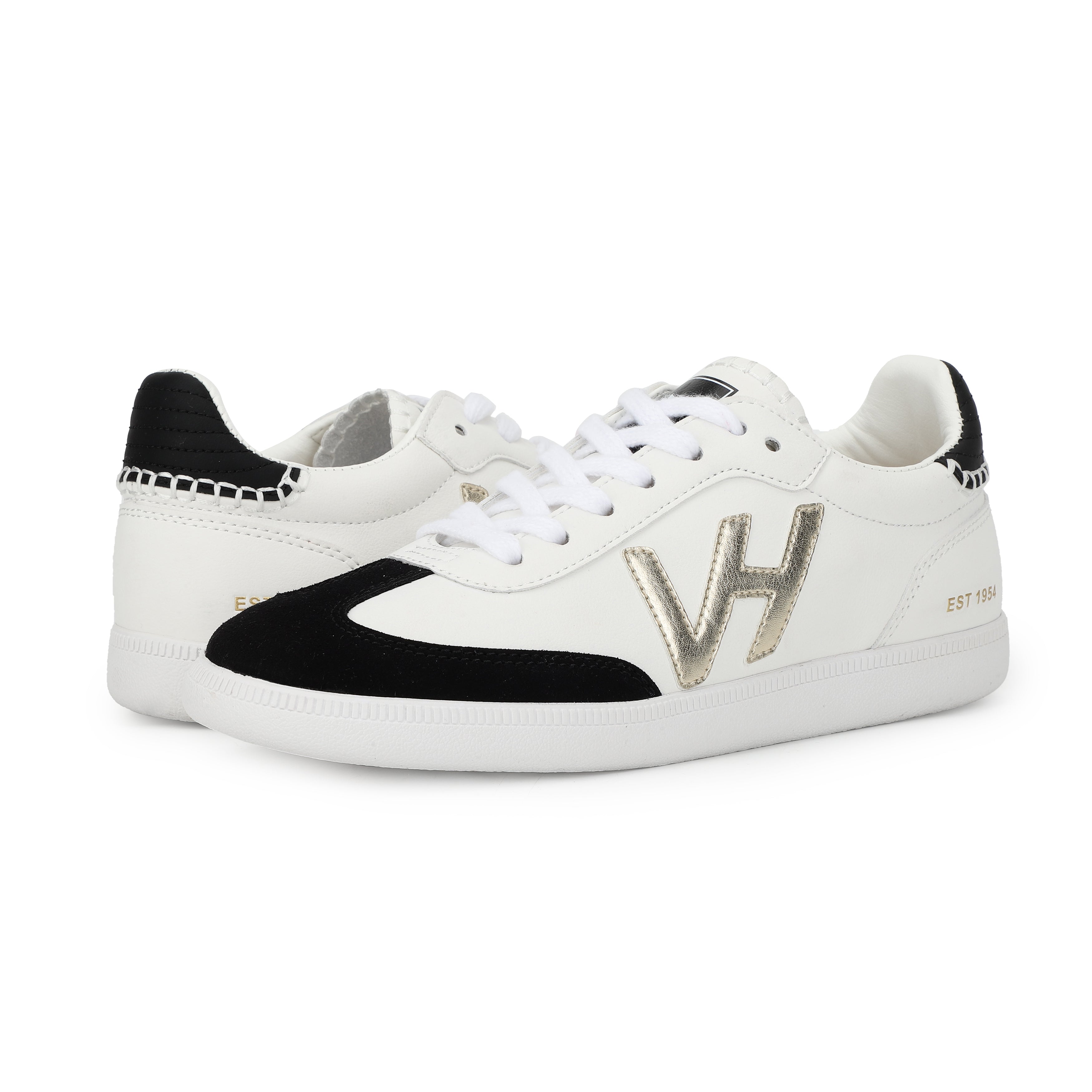 CRISP - WHITE BLACK WASHED GOLD