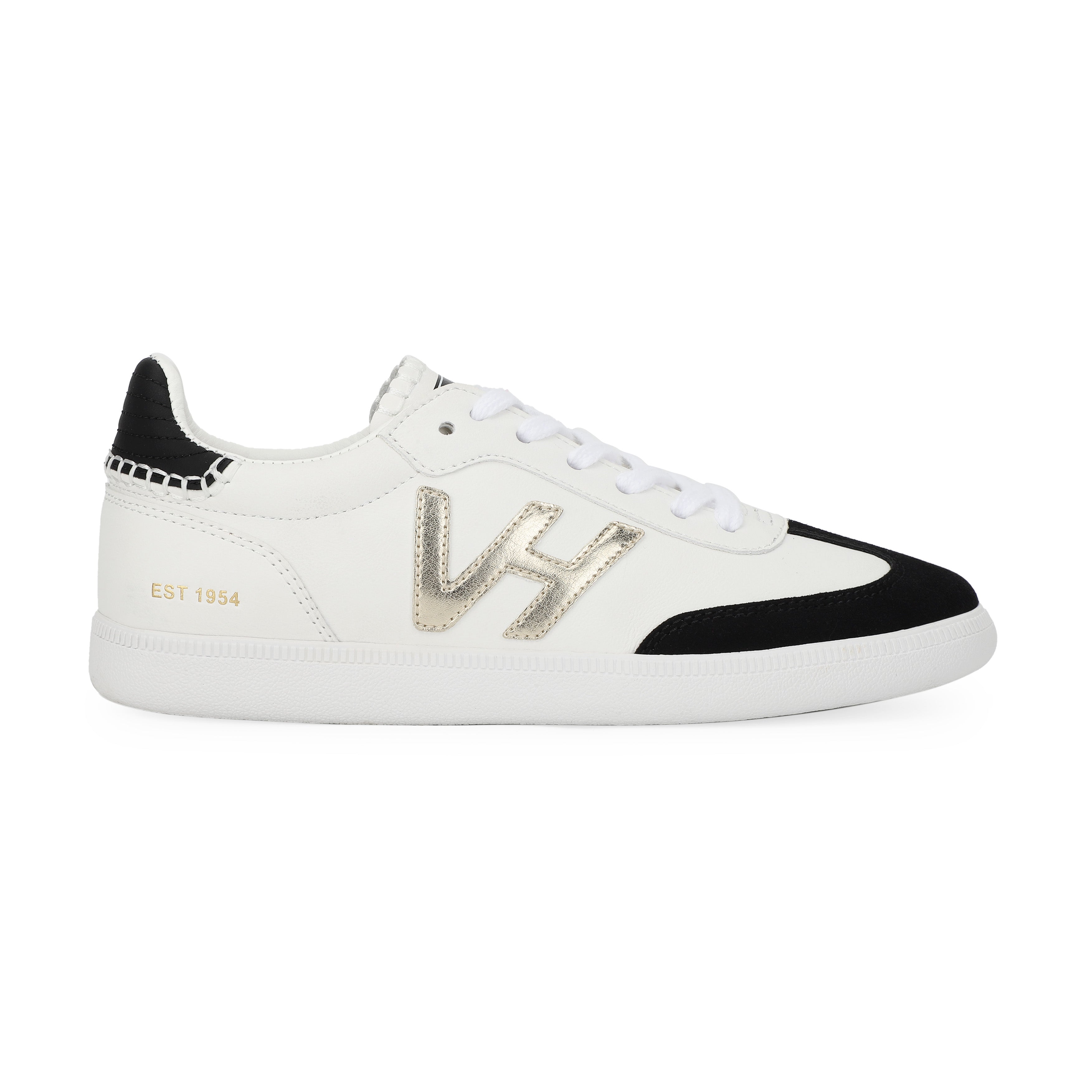 CRISP - WHITE BLACK WASHED GOLD