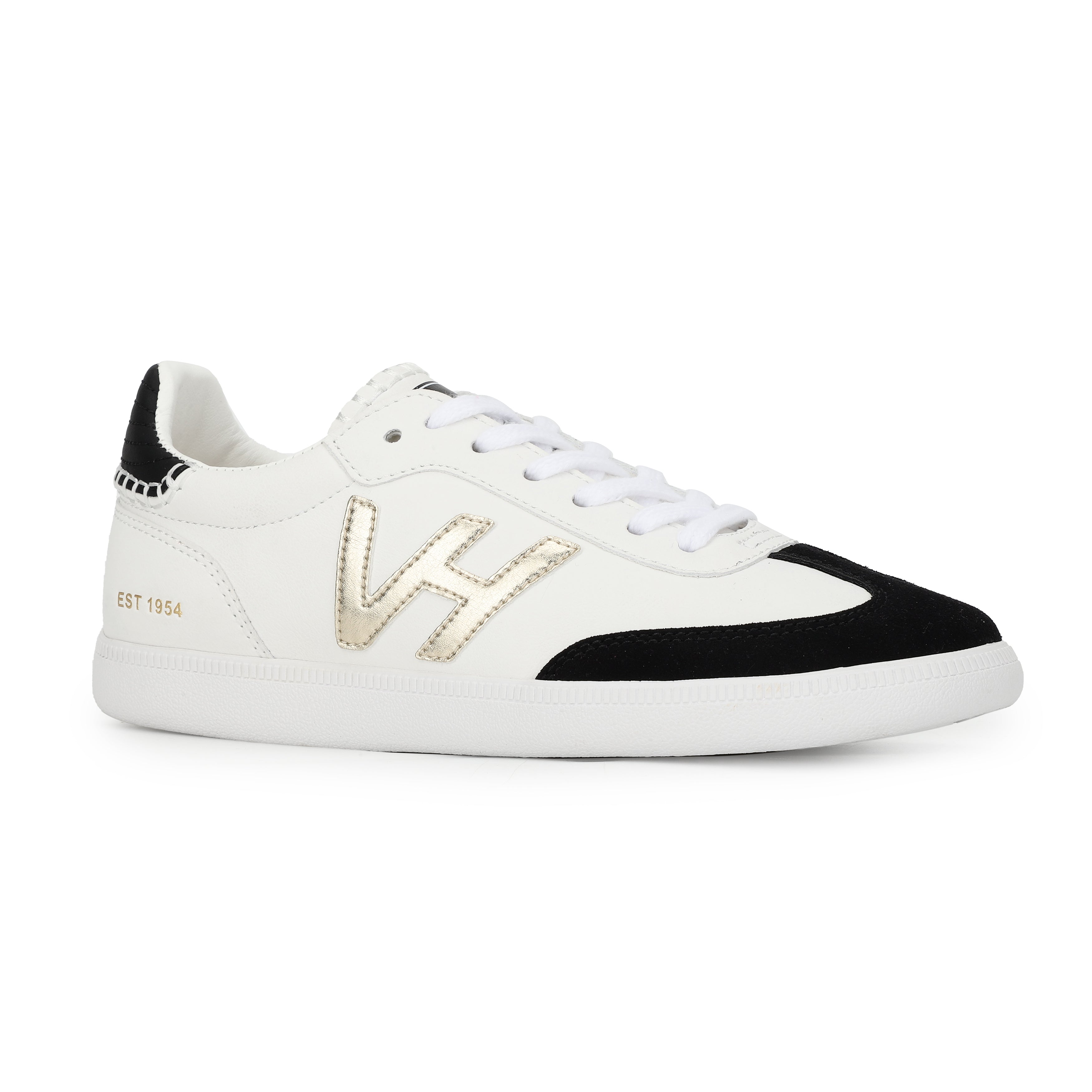 CRISP - WHITE BLACK WASHED GOLD