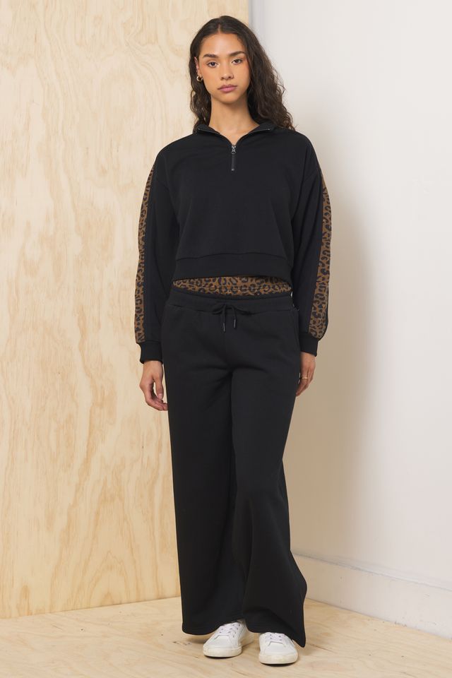 Black Heavy Surfwash 2-Piece Set